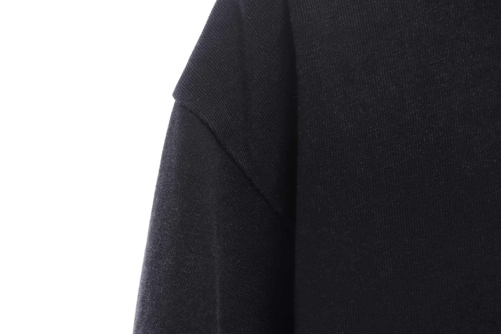 Balenciaga Hand Washed Double B Graffiti Short Sleeve