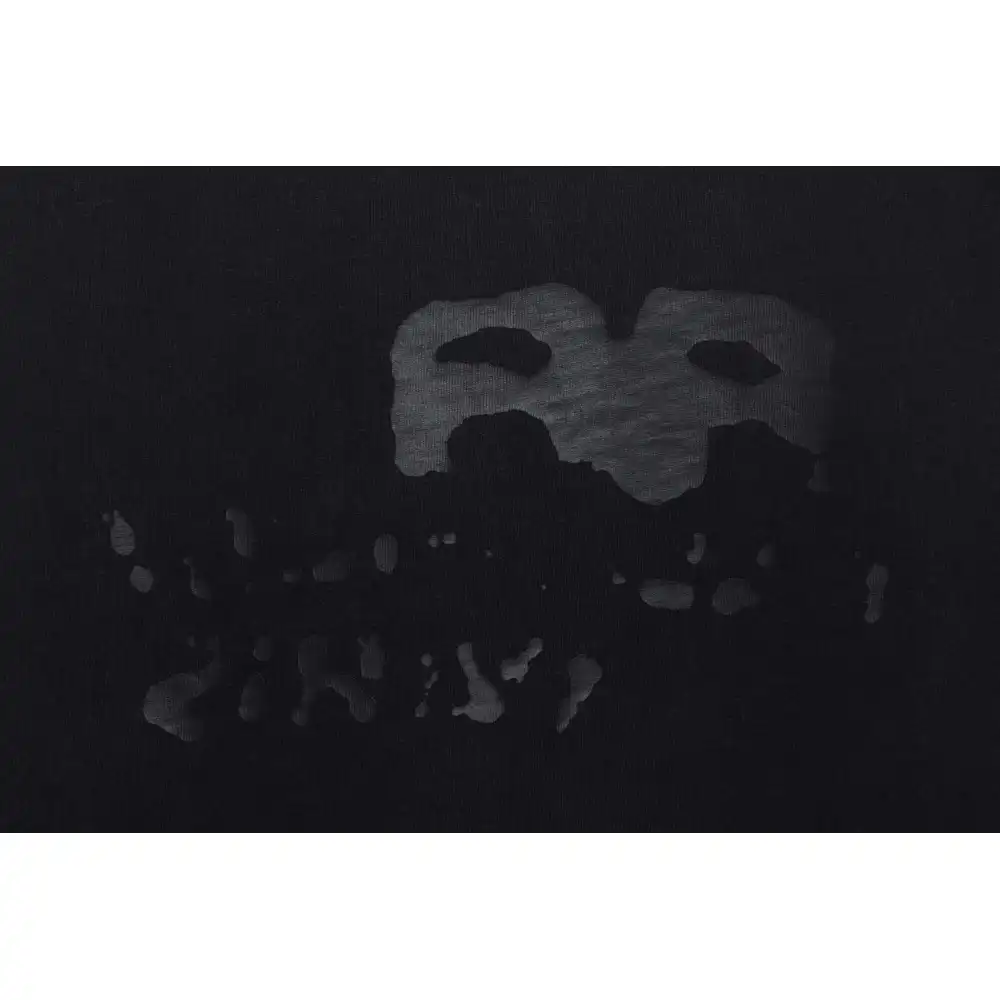 Balenciaga Hand Washed Double B Graffiti Short Sleeve