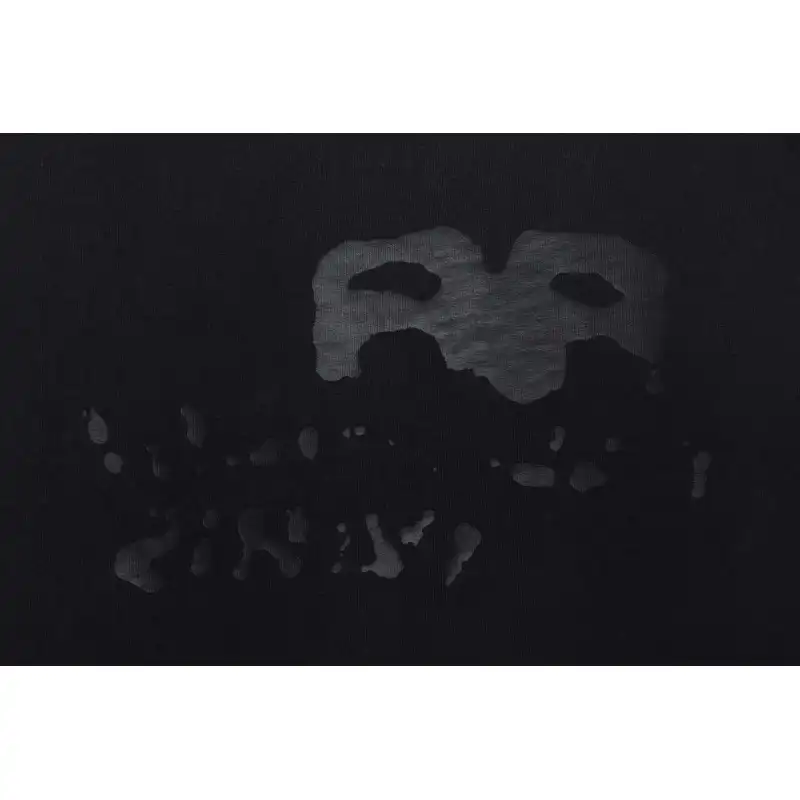 Balenciaga Hand Washed Double B Graffiti Short Sleeve