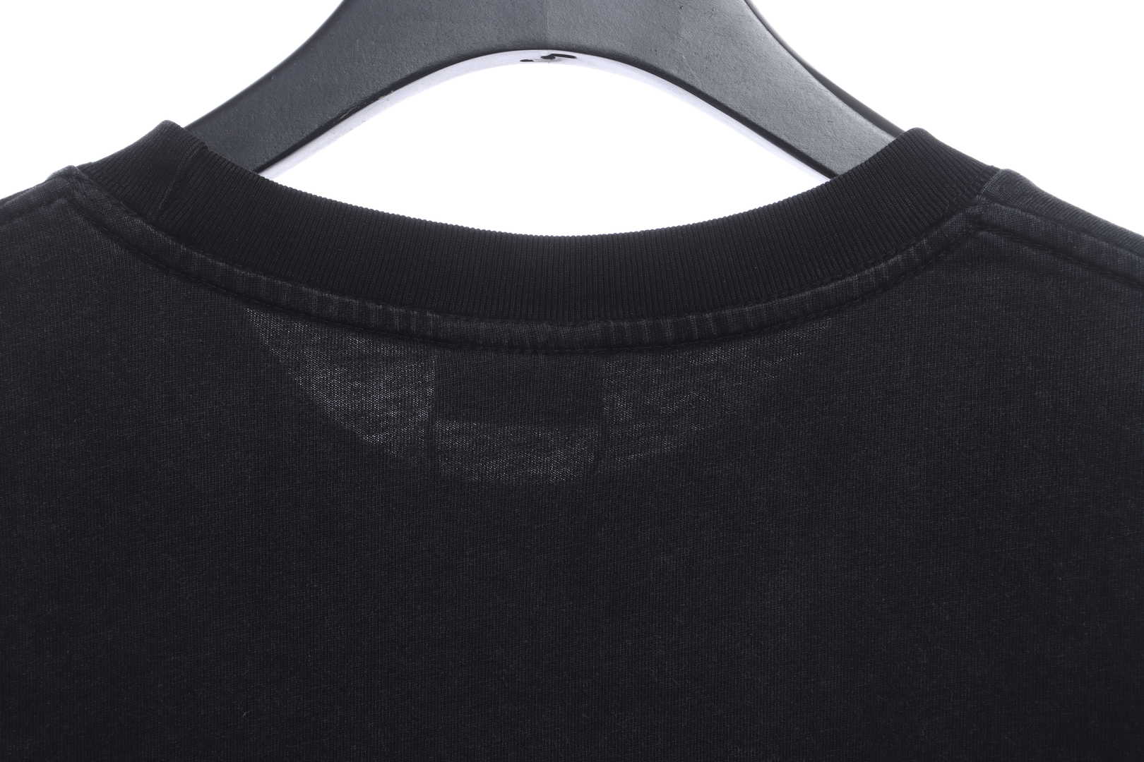 Balenciaga Hand Washed Double B Graffiti Short Sleeve