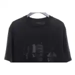 Balenciaga Hand Washed Double B Graffiti Short Sleeve