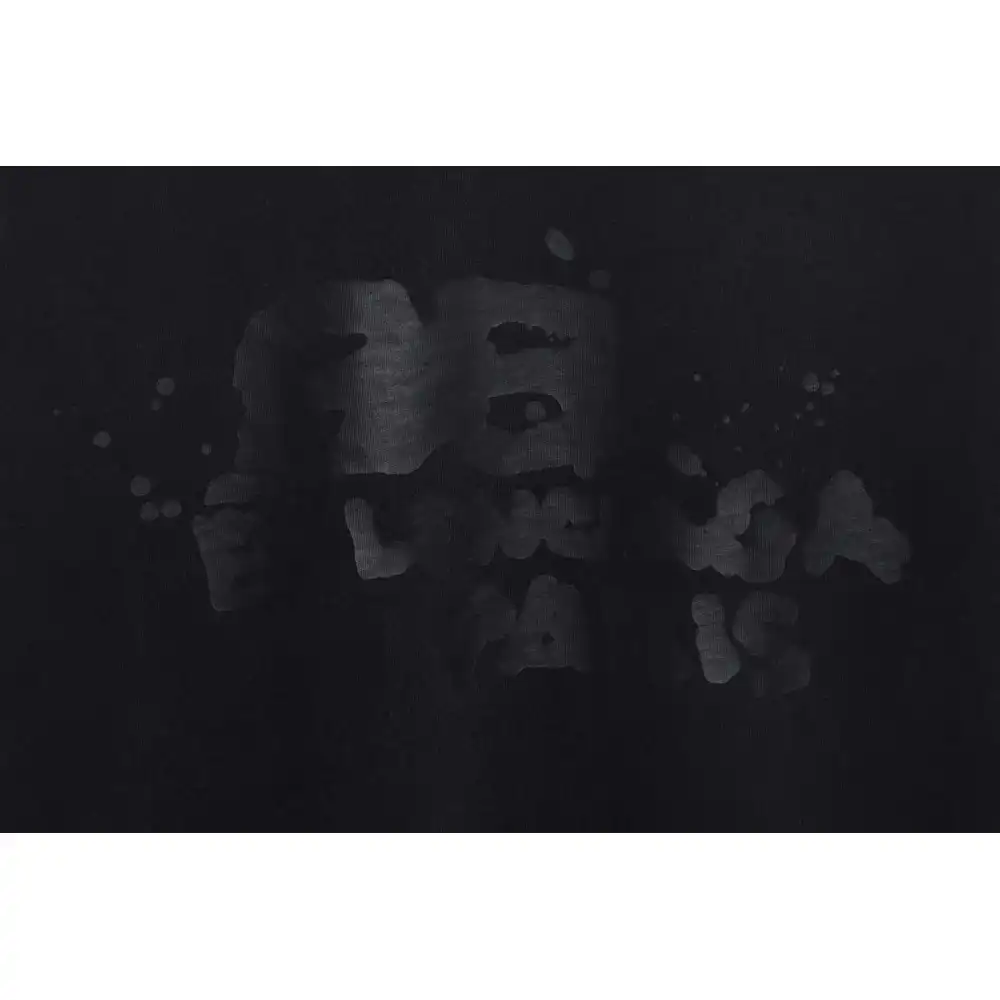 Balenciaga Hand Washed Double B Graffiti Short Sleeve