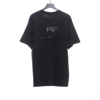 Balenciaga Hand Washed Double B Graffiti Short Sleeve 02
