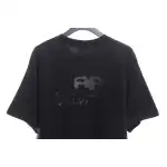 Balenciaga Hand Washed Double B Graffiti Short Sleeve