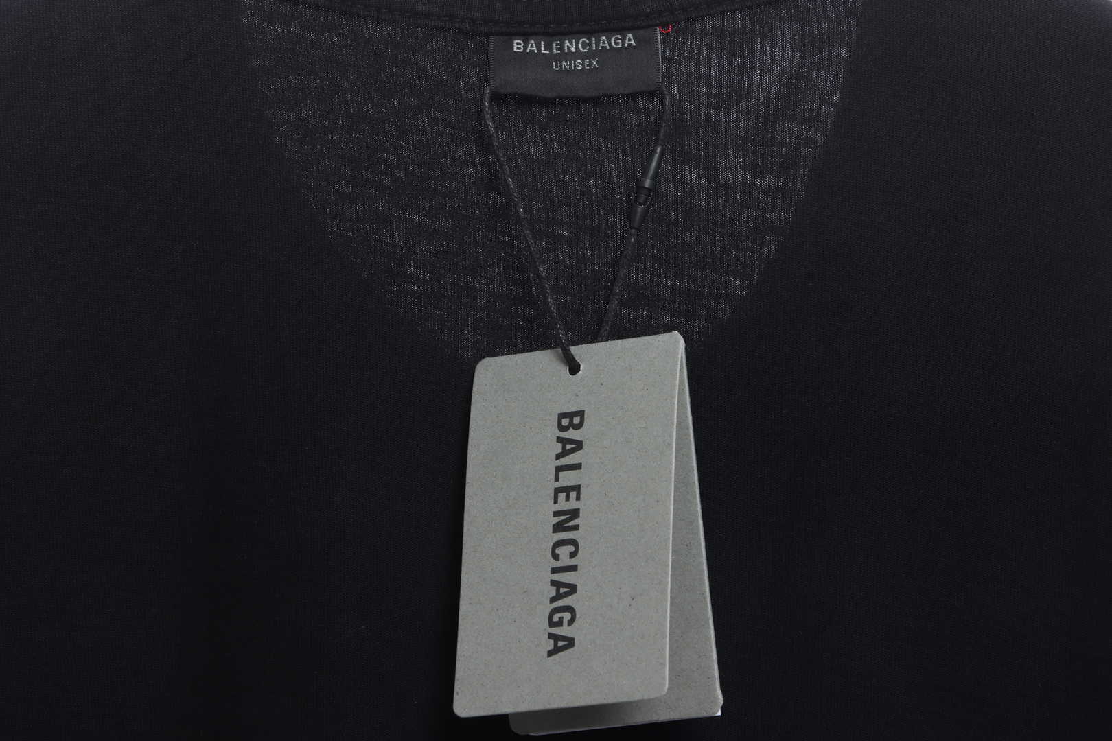 Balenciaga Hand Washed Double B Graffiti Short Sleeve