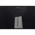 Balenciaga Hand Washed Double B Graffiti Short Sleeve
