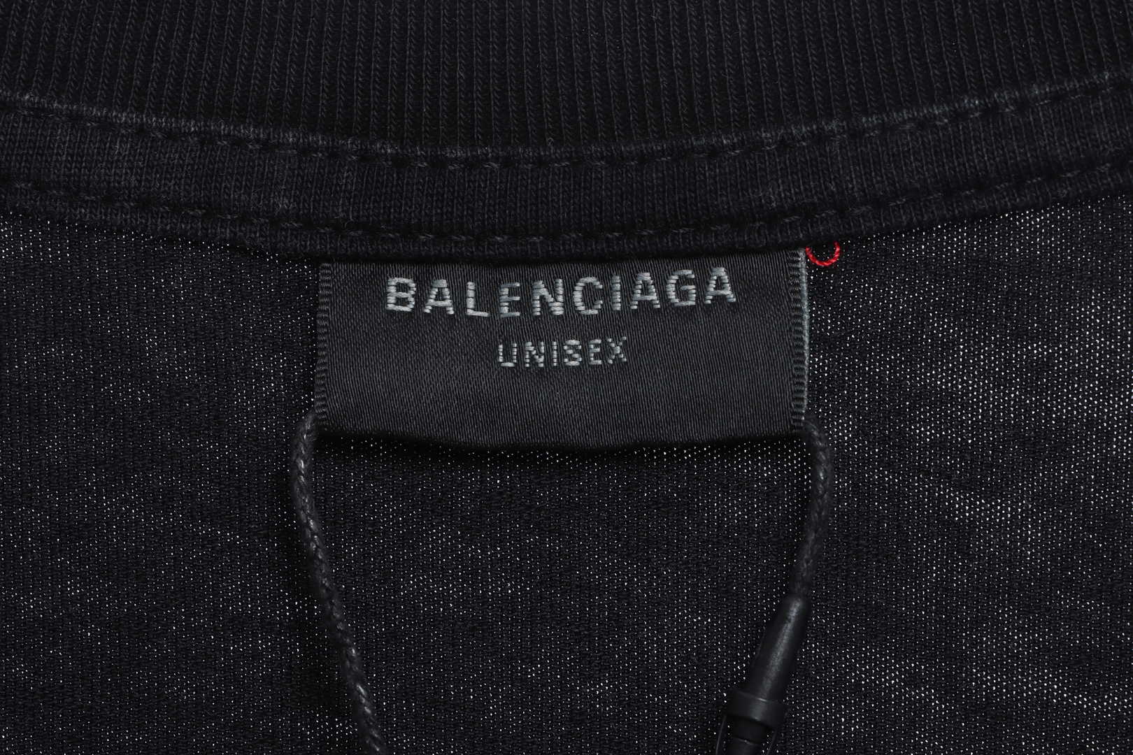 Balenciaga Hand Washed Double B Graffiti Short Sleeve