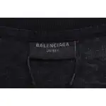 Balenciaga Hand Washed Double B Graffiti Short Sleeve