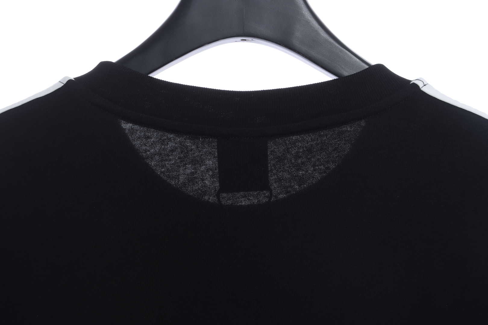 Balenciaga Joint Clover Embroidered Short Sleeves Black