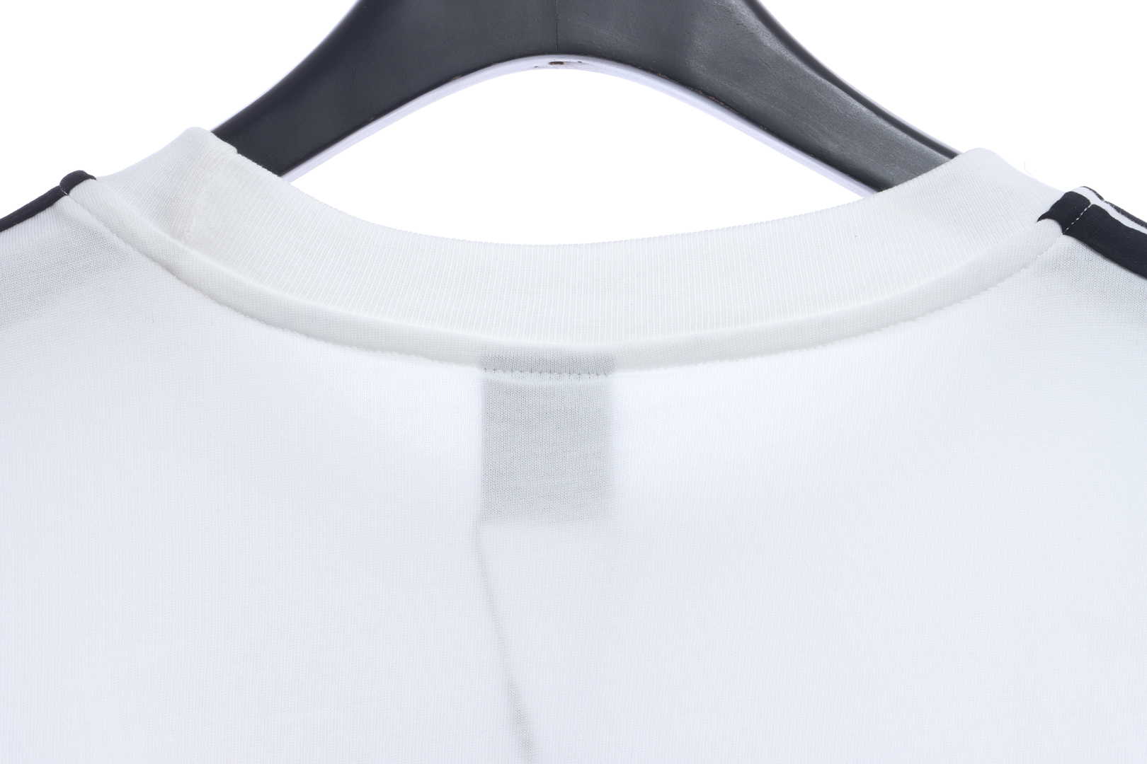 Balenciaga Joint Clover Embroidered Short Sleeves White