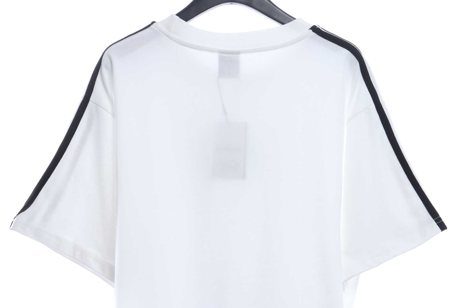 Balenciaga Joint Clover Embroidered Short Sleeves White