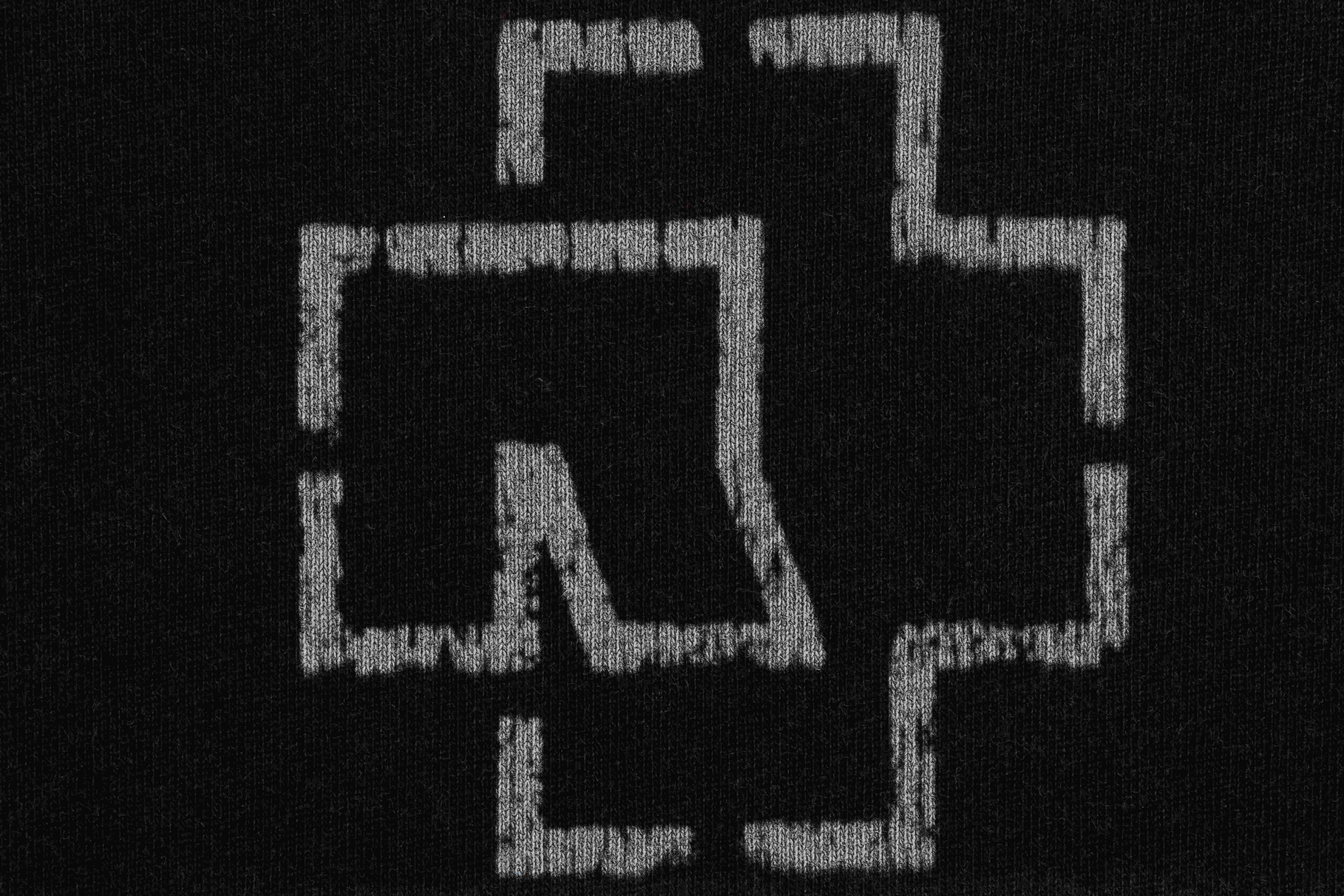 Balenciaga Joint German Tank Band Portrait Short Sleeve