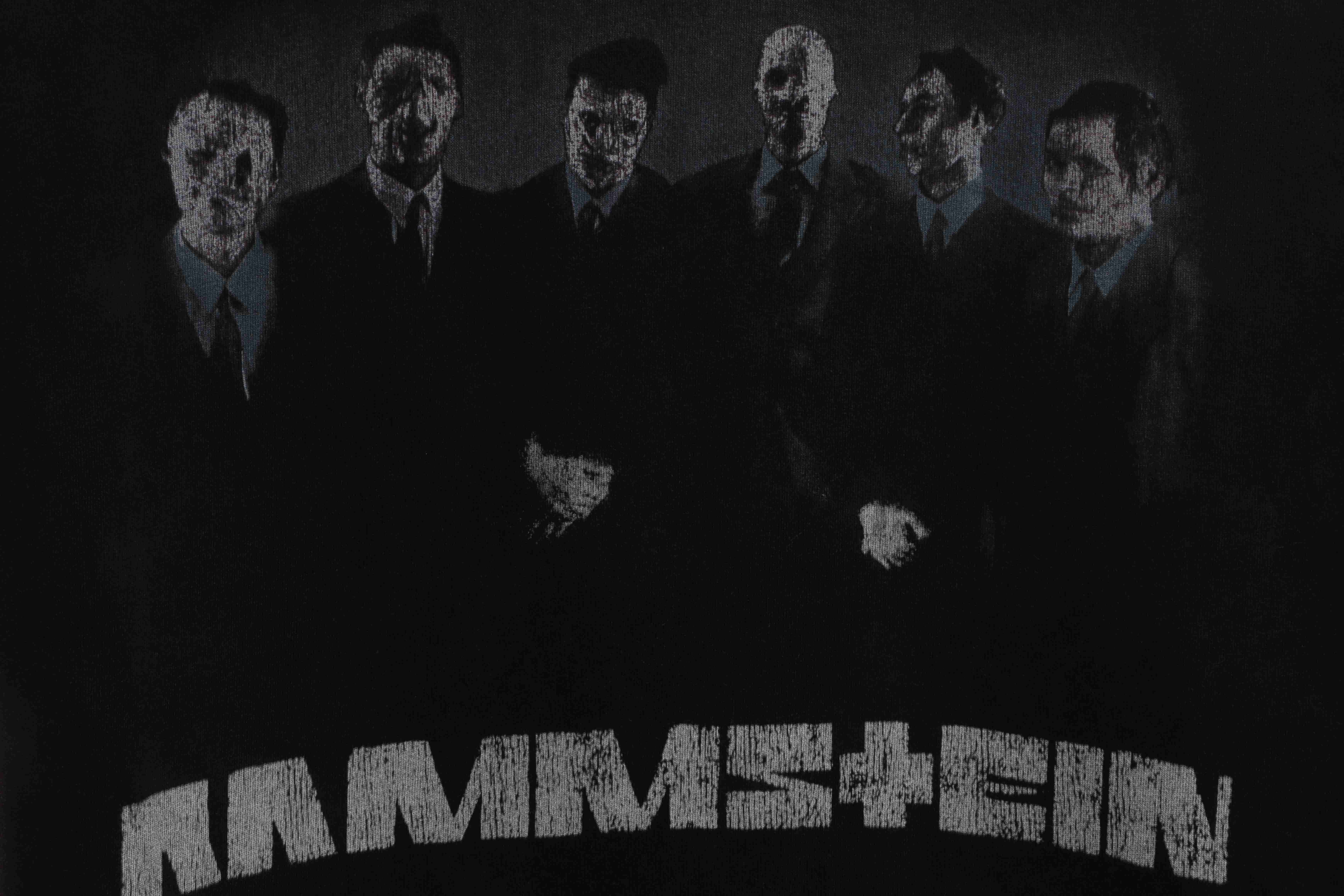 Balenciaga Joint German Tank Band Portrait Short Sleeve