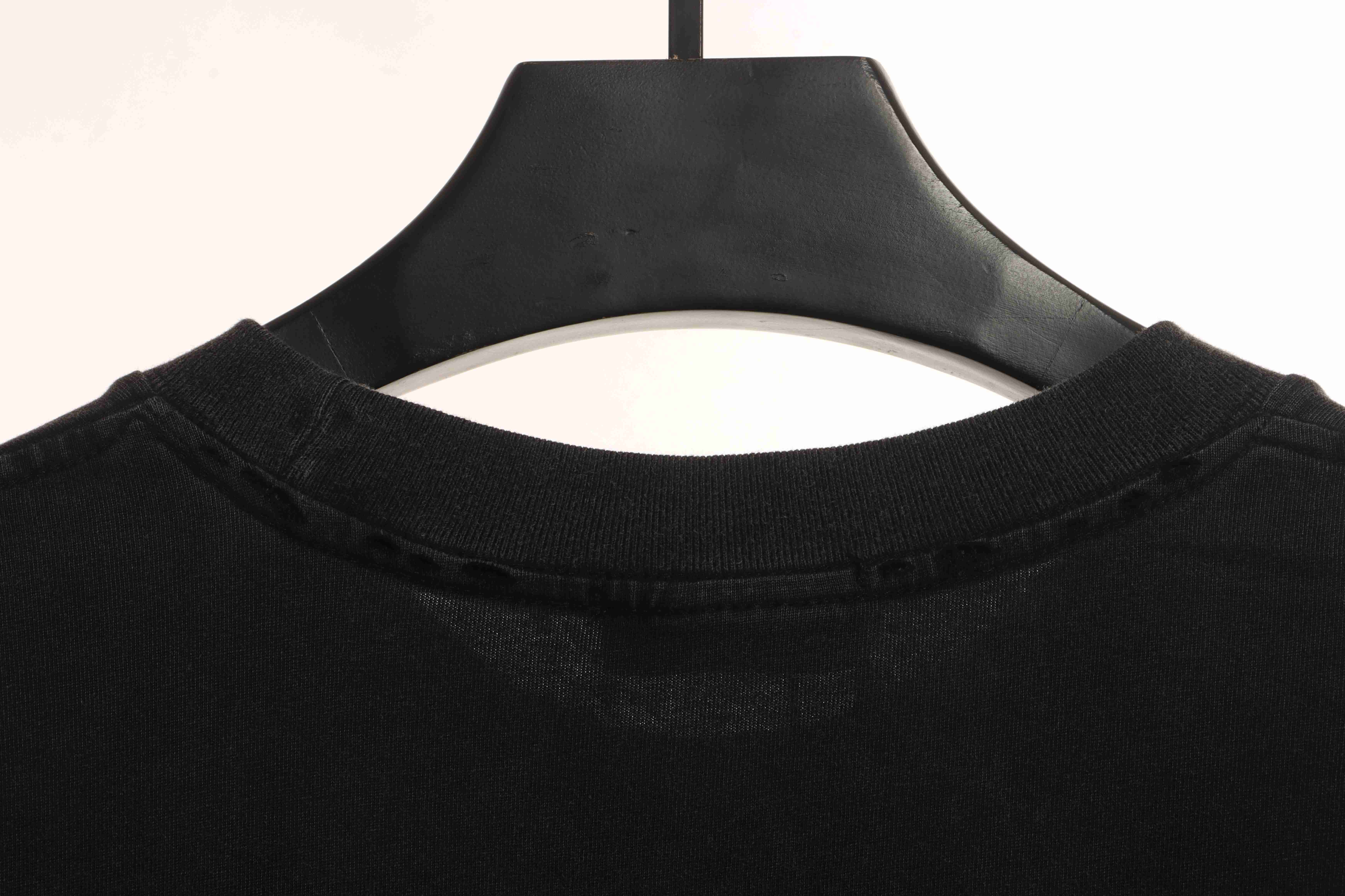 Balenciaga Joint German Tank Band Portrait Short Sleeve