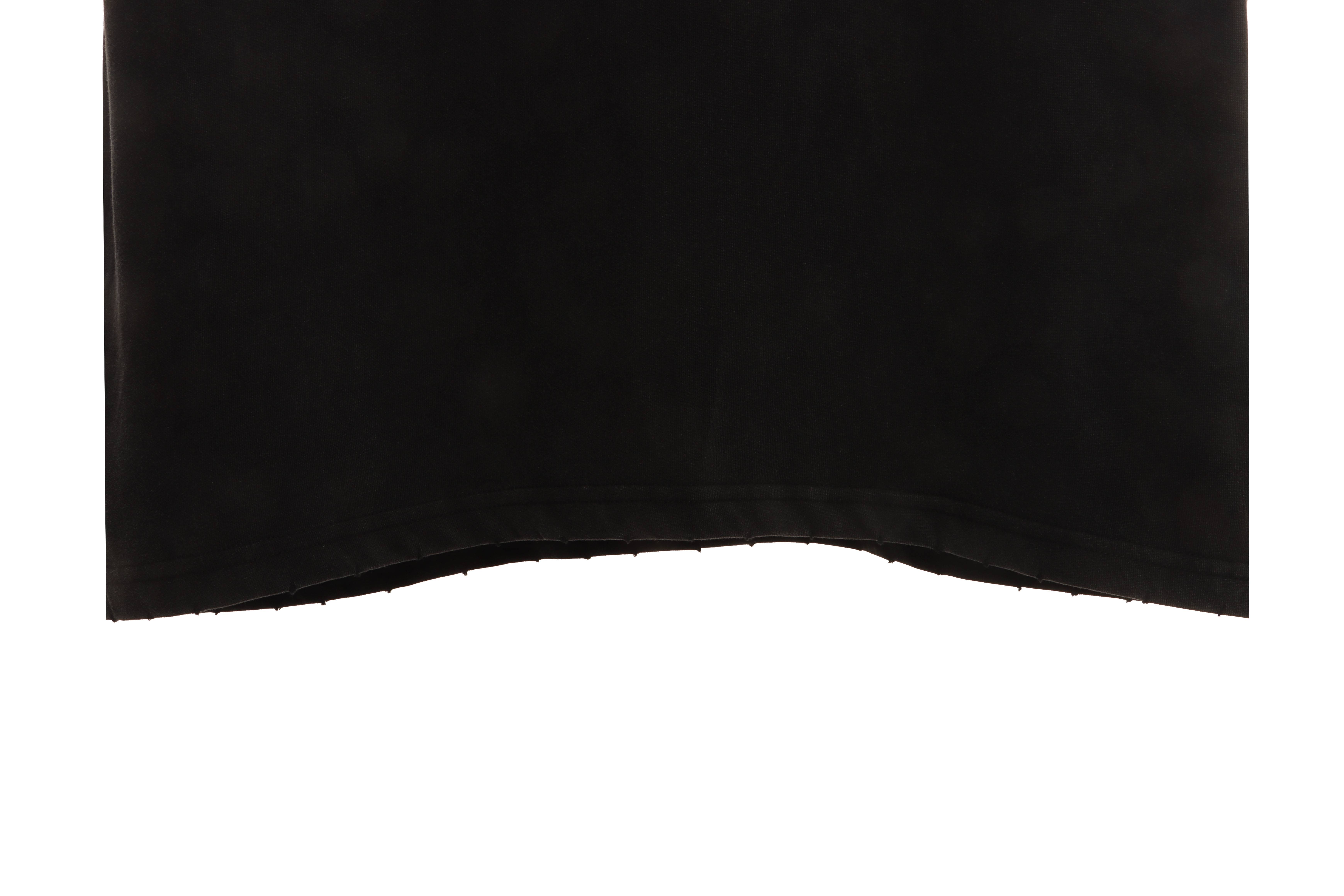 Balenciaga Joint German Tank Band Portrait Short Sleeve