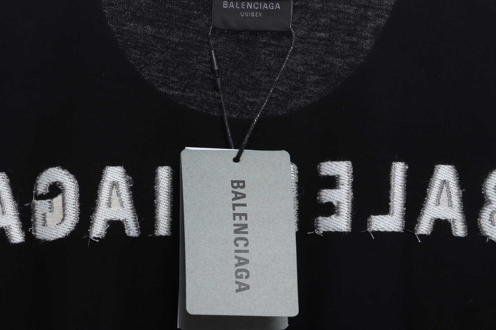 Balenciaga Koala Embroidered Logo Short Sleeves