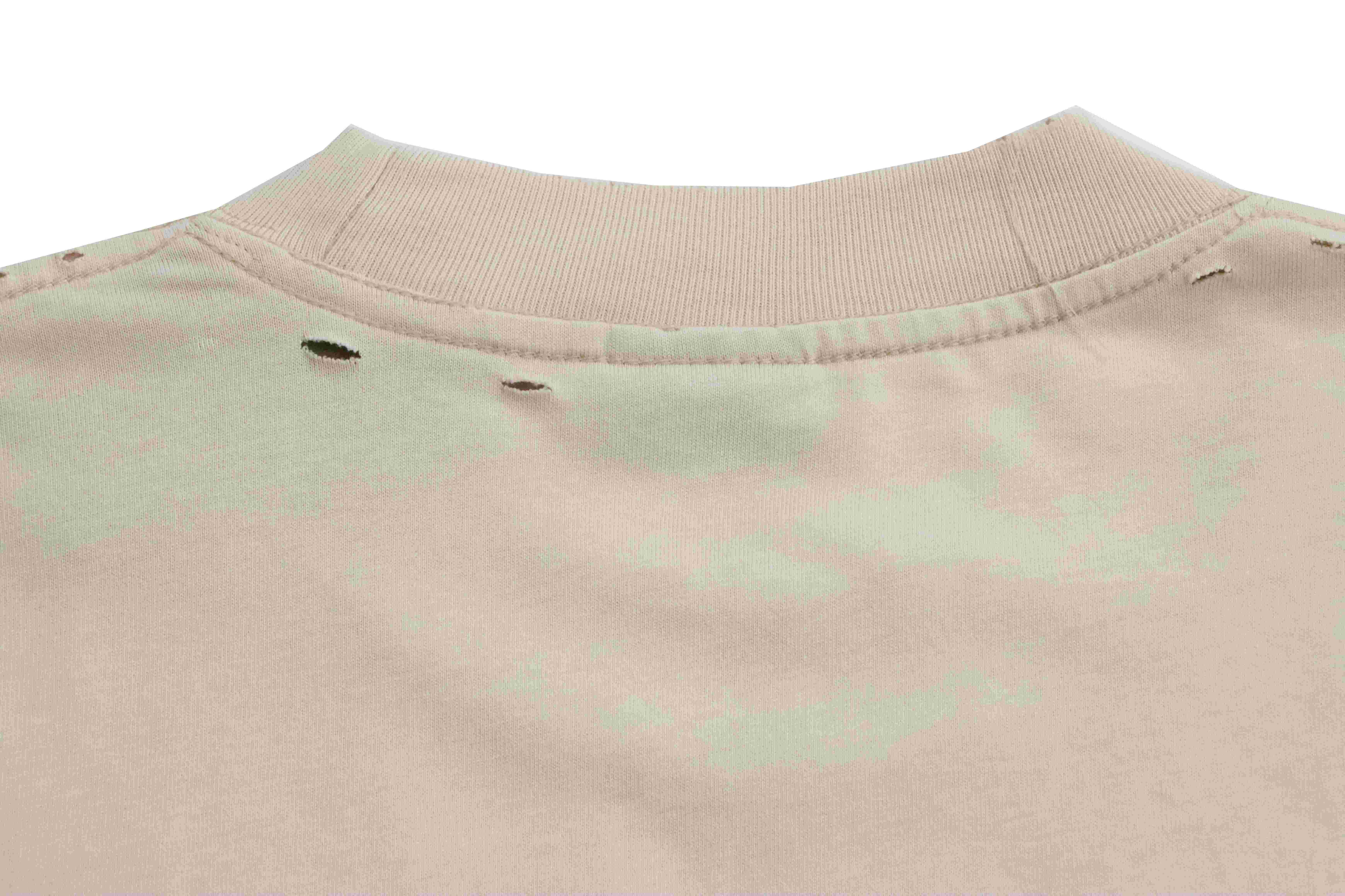 Balenciaga Limited Edition Musical Note Short Sleeve Beige