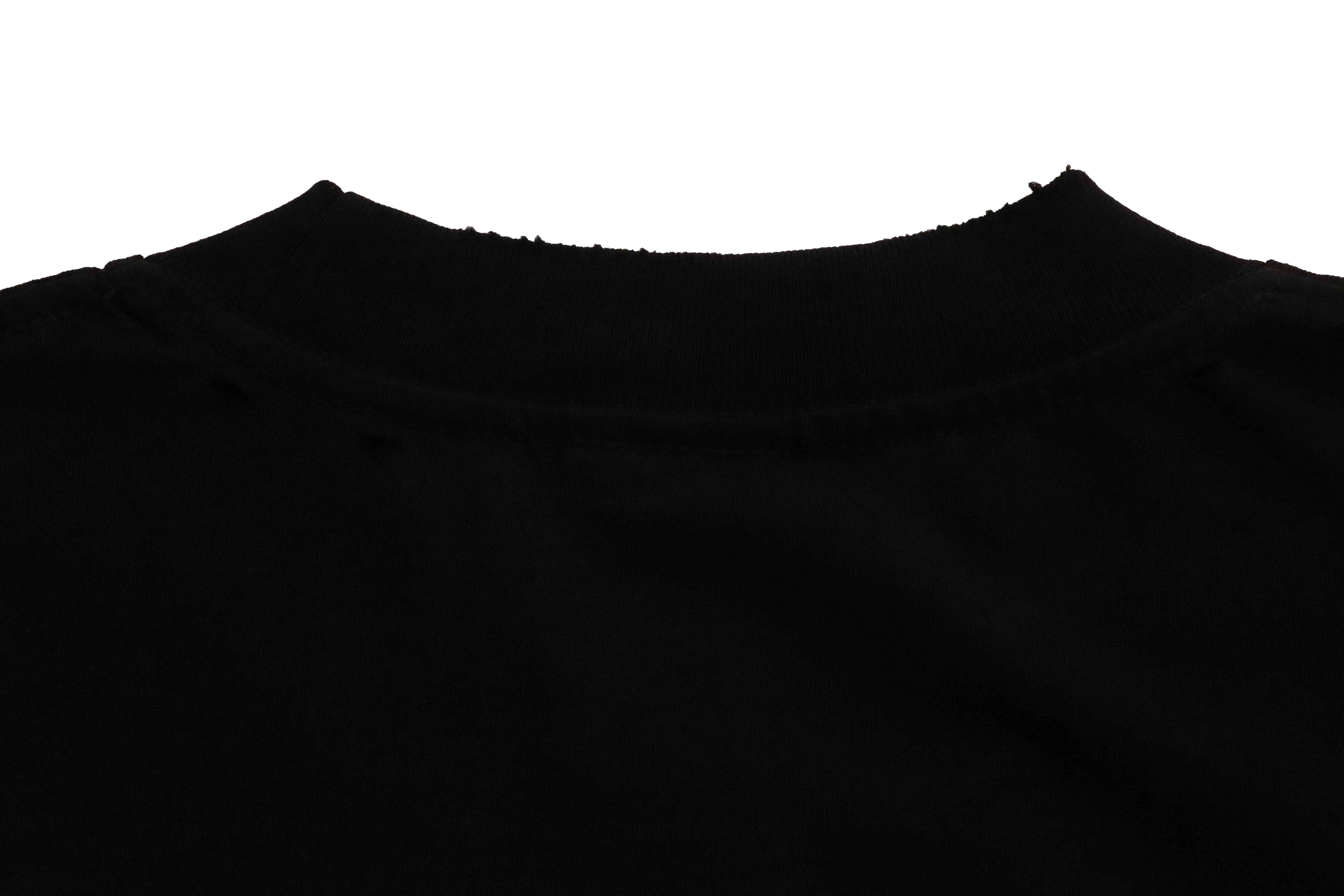 Balenciaga Limited Edition Musical Note Short Sleeve Black