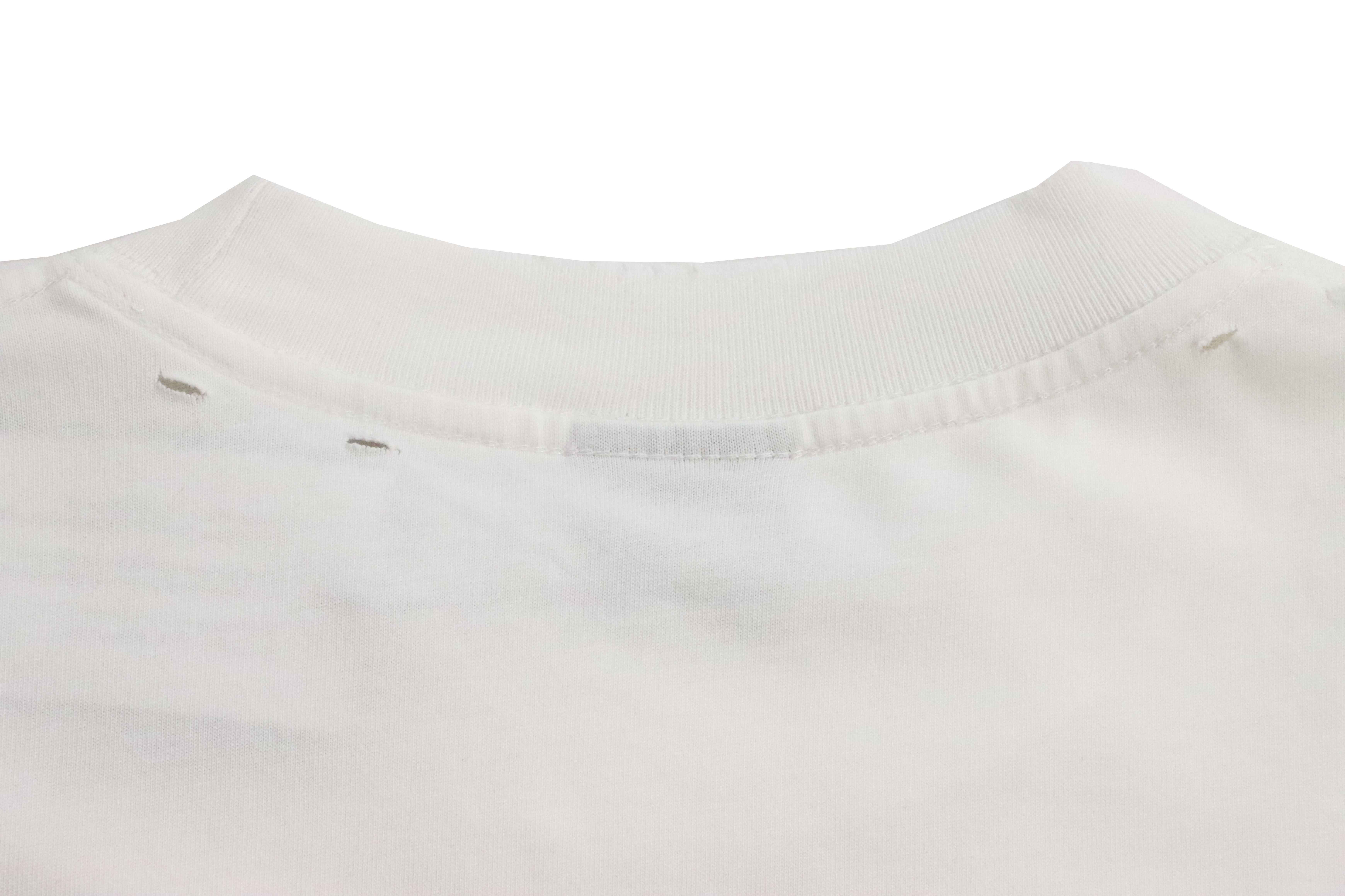 Balenciaga Limited Edition Musical Note Short Sleeve White