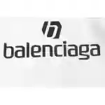 Balenciaga Manchester United Football Embroidered Short Sleeves White