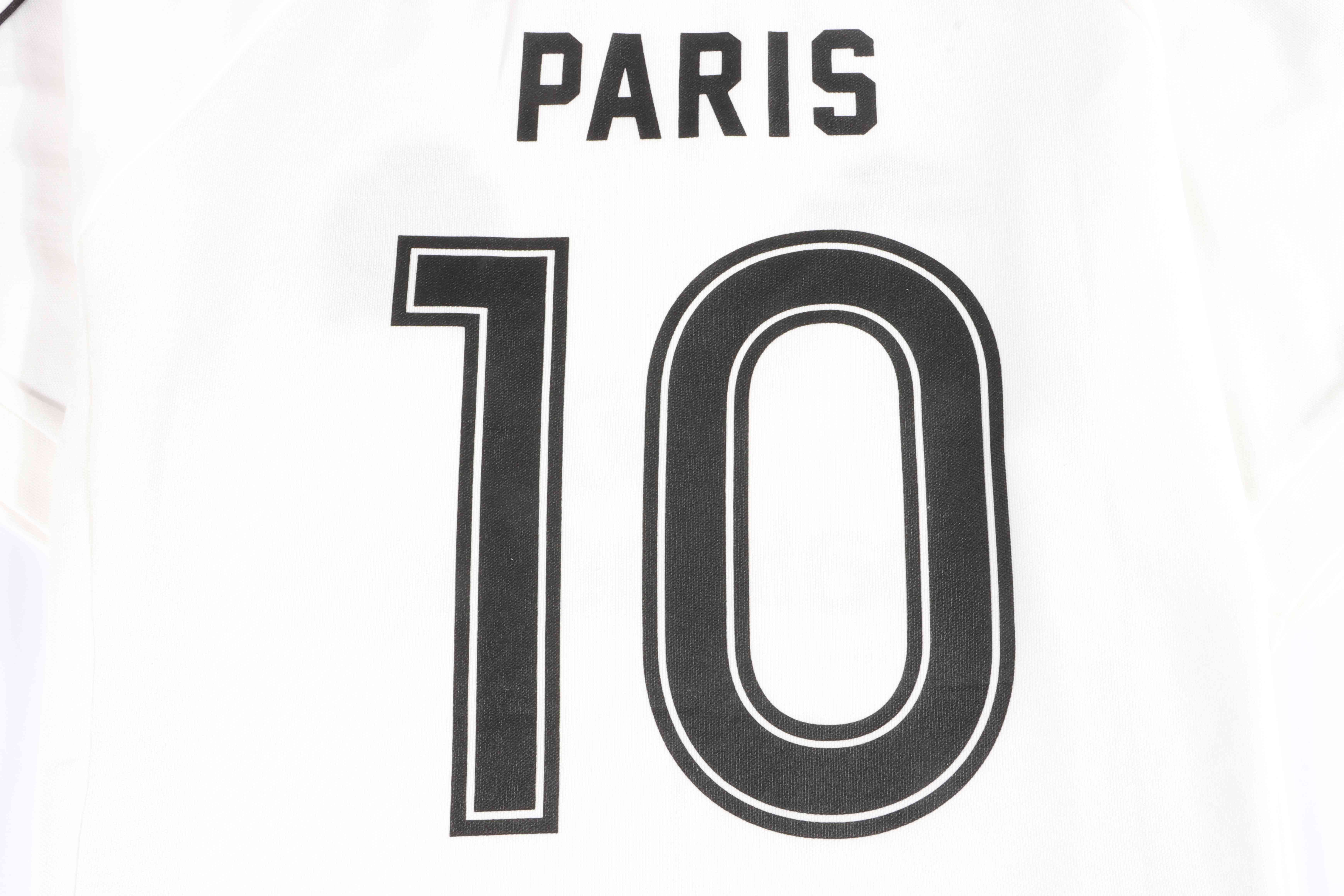 Balenciaga Manchester United Football Embroidered Short Sleeves White