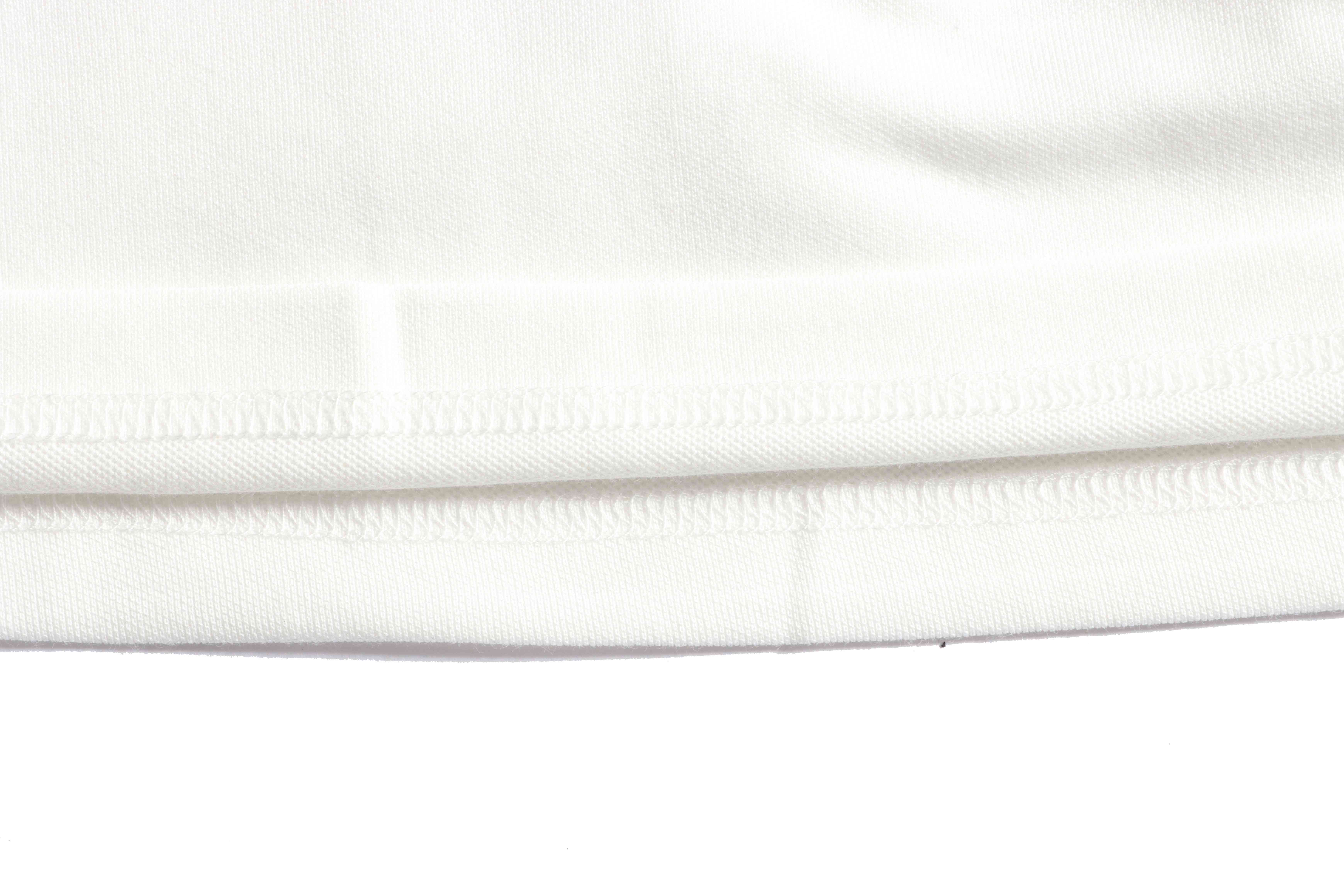 Balenciaga Manchester United Football Embroidered Short Sleeves White