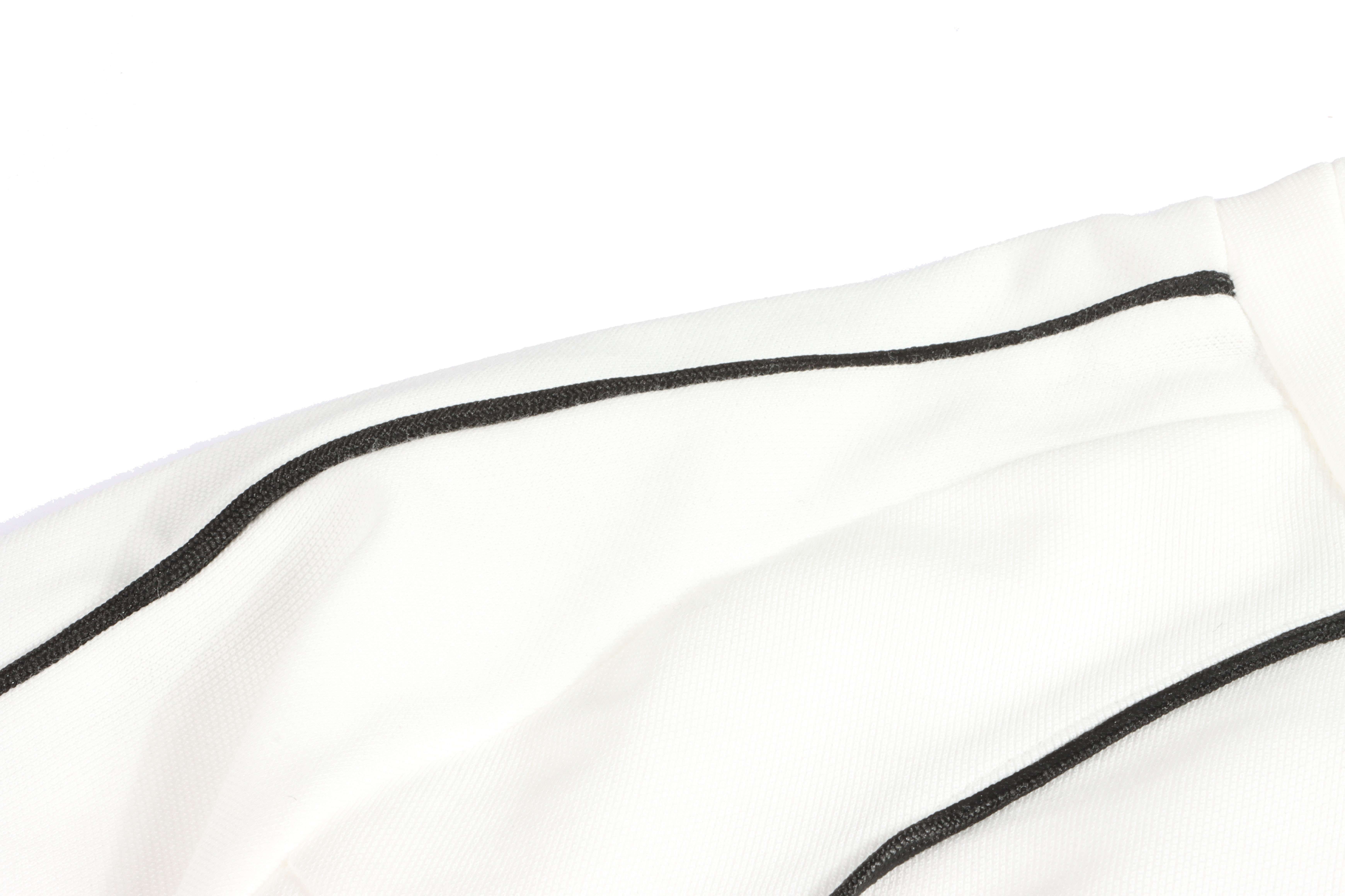 Balenciaga Manchester United Football Embroidered Short Sleeves White