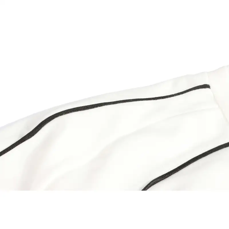 Balenciaga Manchester United Football Embroidered Short Sleeves White