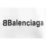 Balenciaga Manchester United Football Embroidered Short Sleeves White