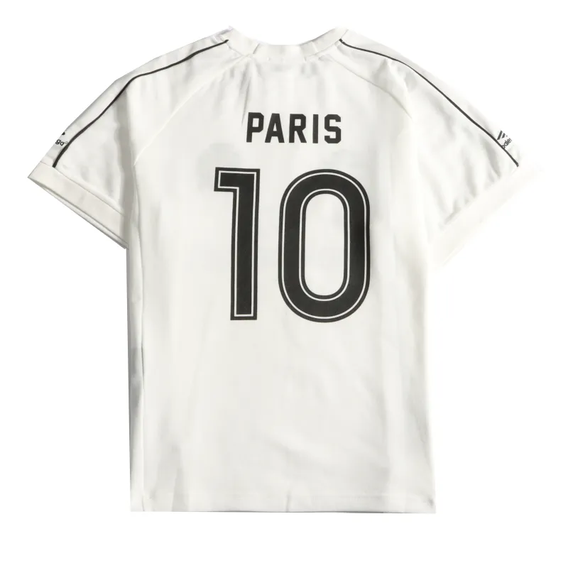Balenciaga Manchester United Football Embroidered Short Sleeves White