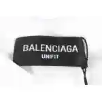Balenciaga Manchester United Football Embroidered Short Sleeves White