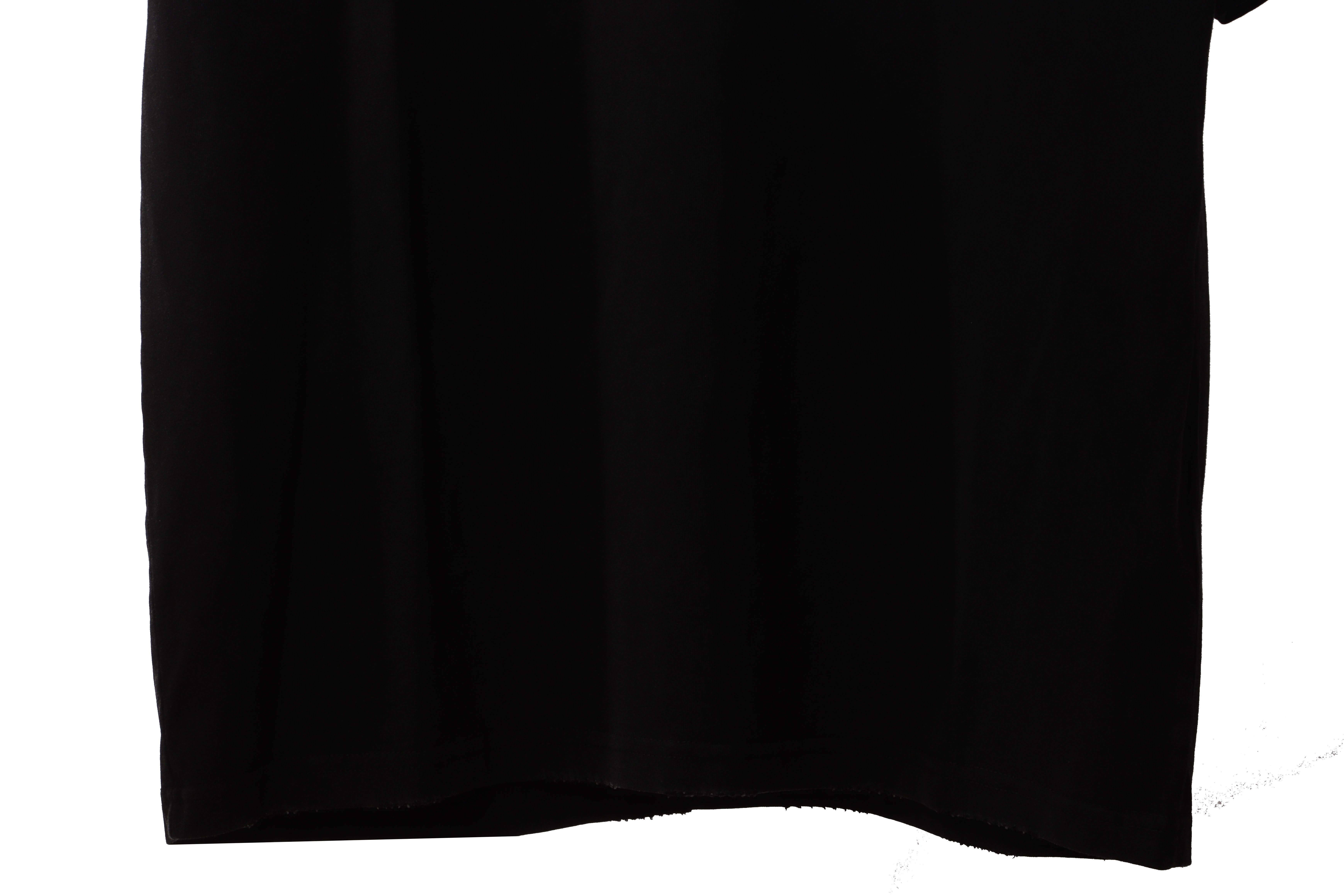 Balenciaga Masking Tape Short Sleeve Black