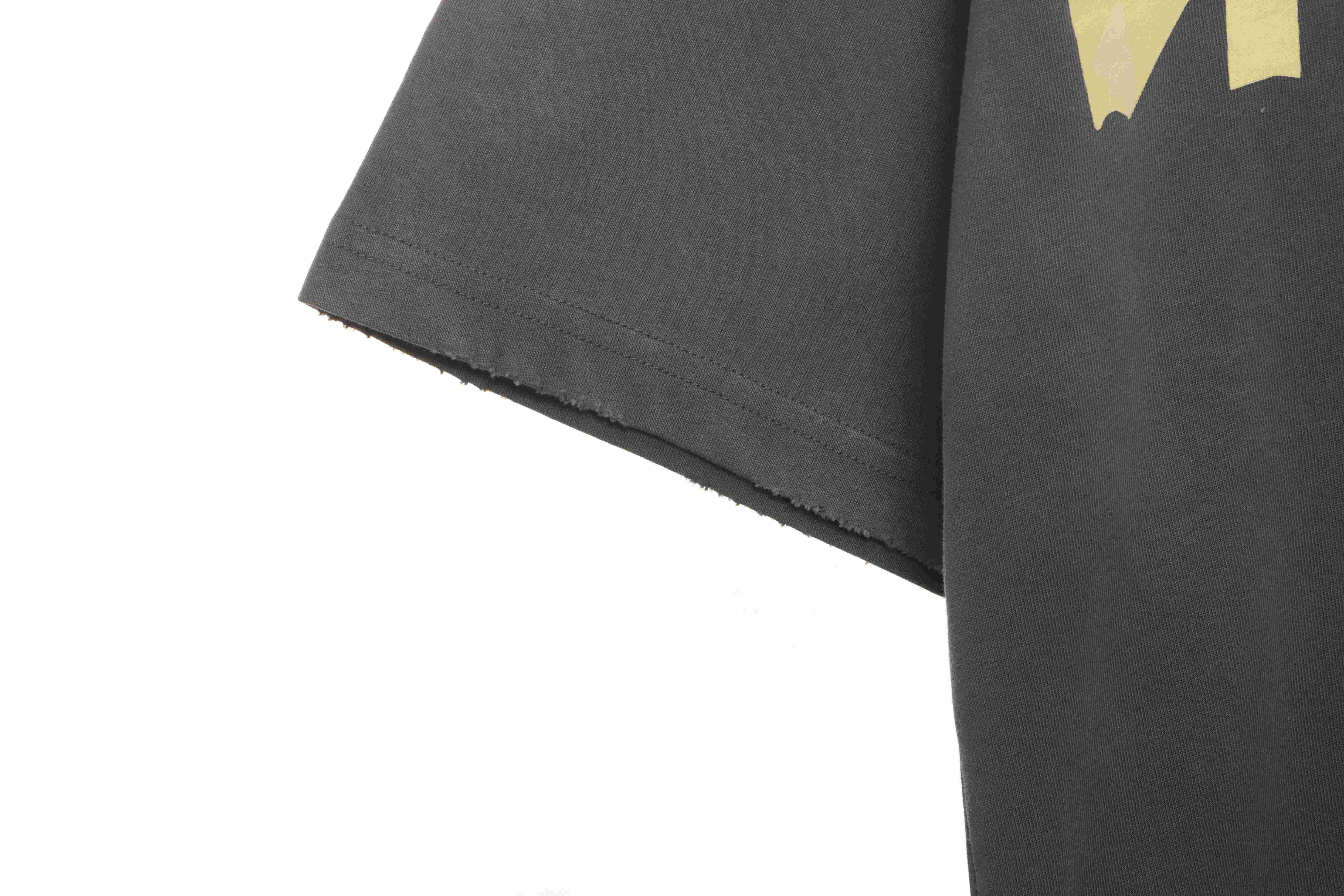 Balenciaga Masking Tape Short Sleeve Blue