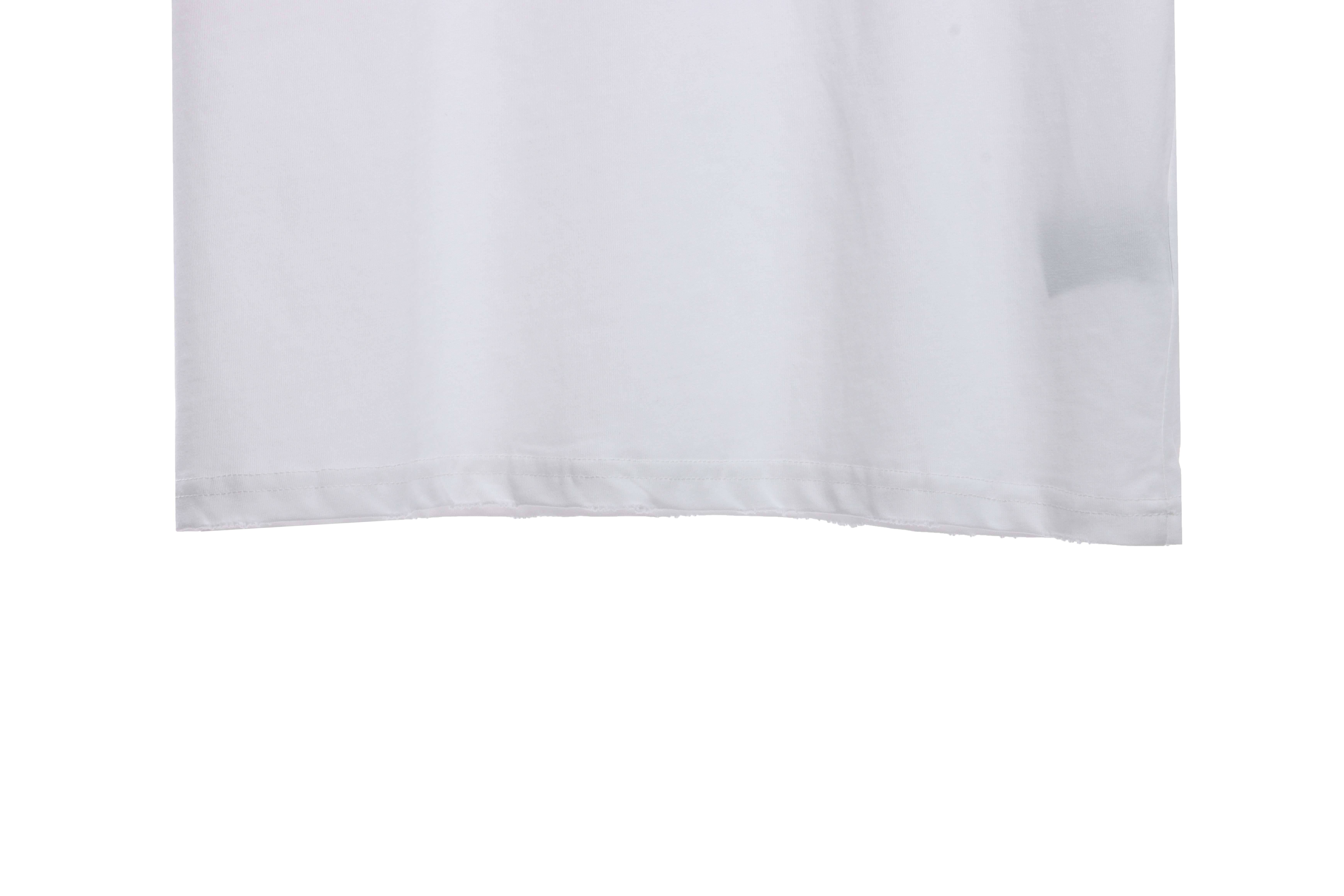 Balenciaga Masking Tape Short Sleeves White Black Tape