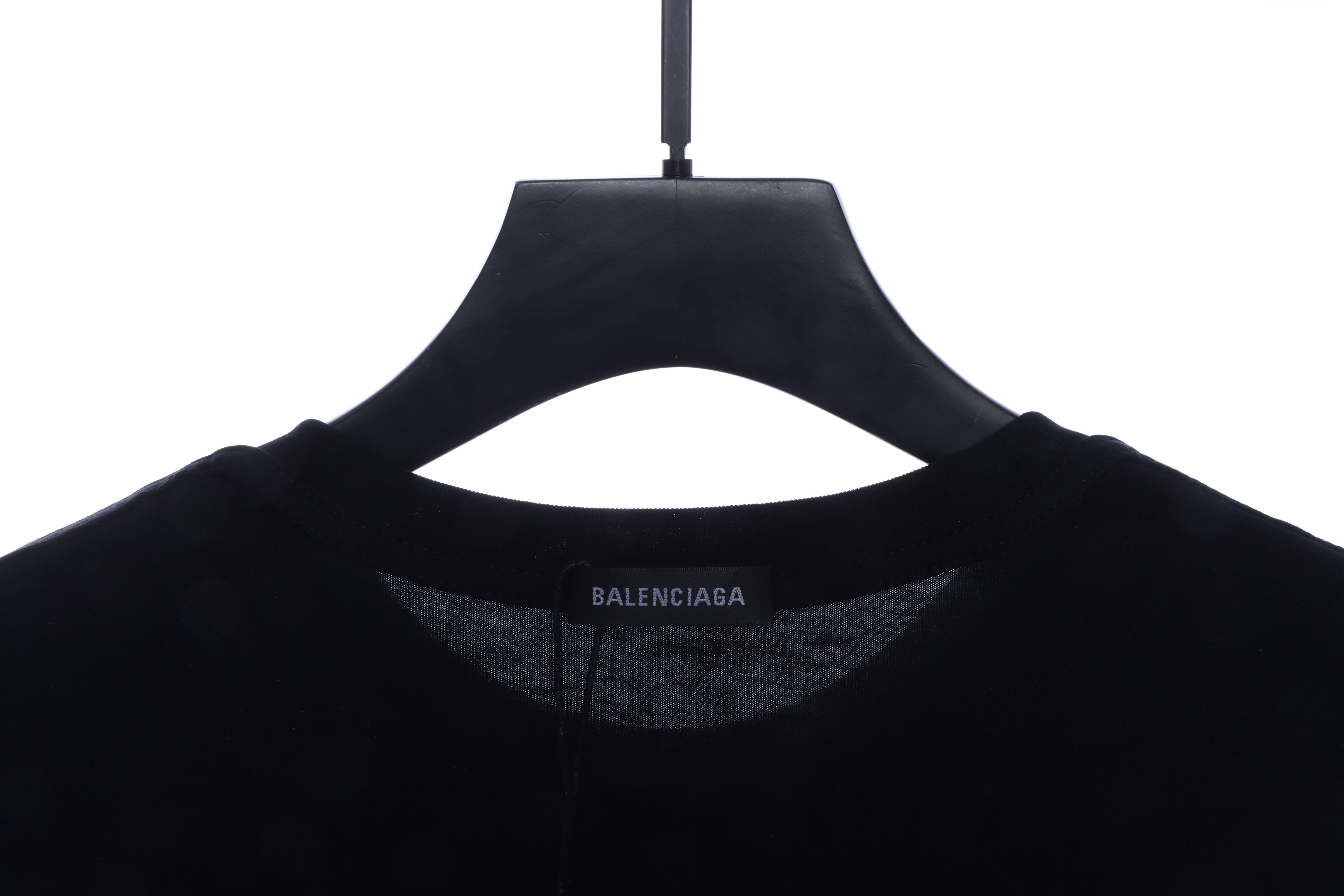 Balenciaga Multilingual Short Sleeves