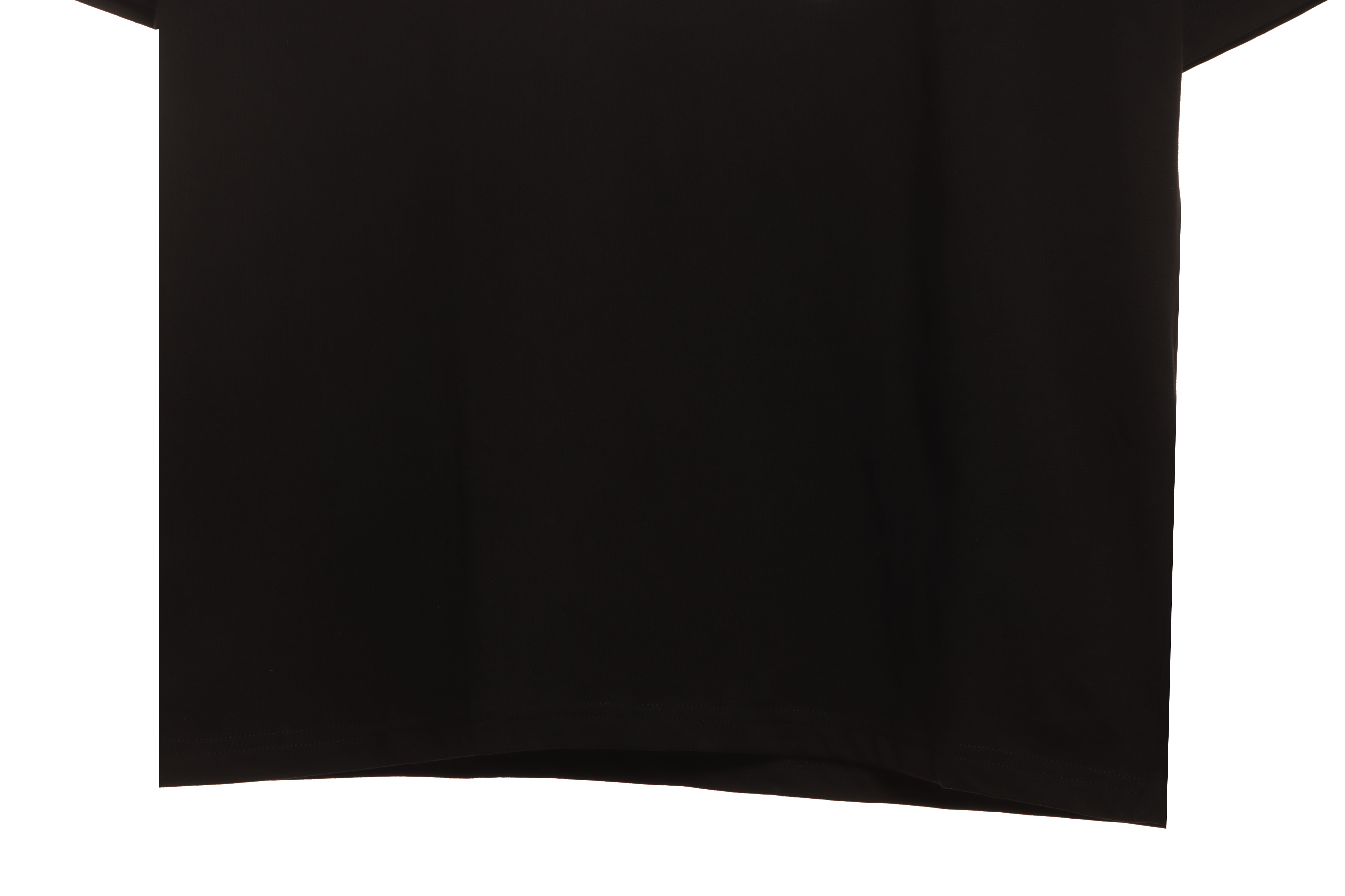 Balenciaga Overlap LOGO Short Sleeve Black