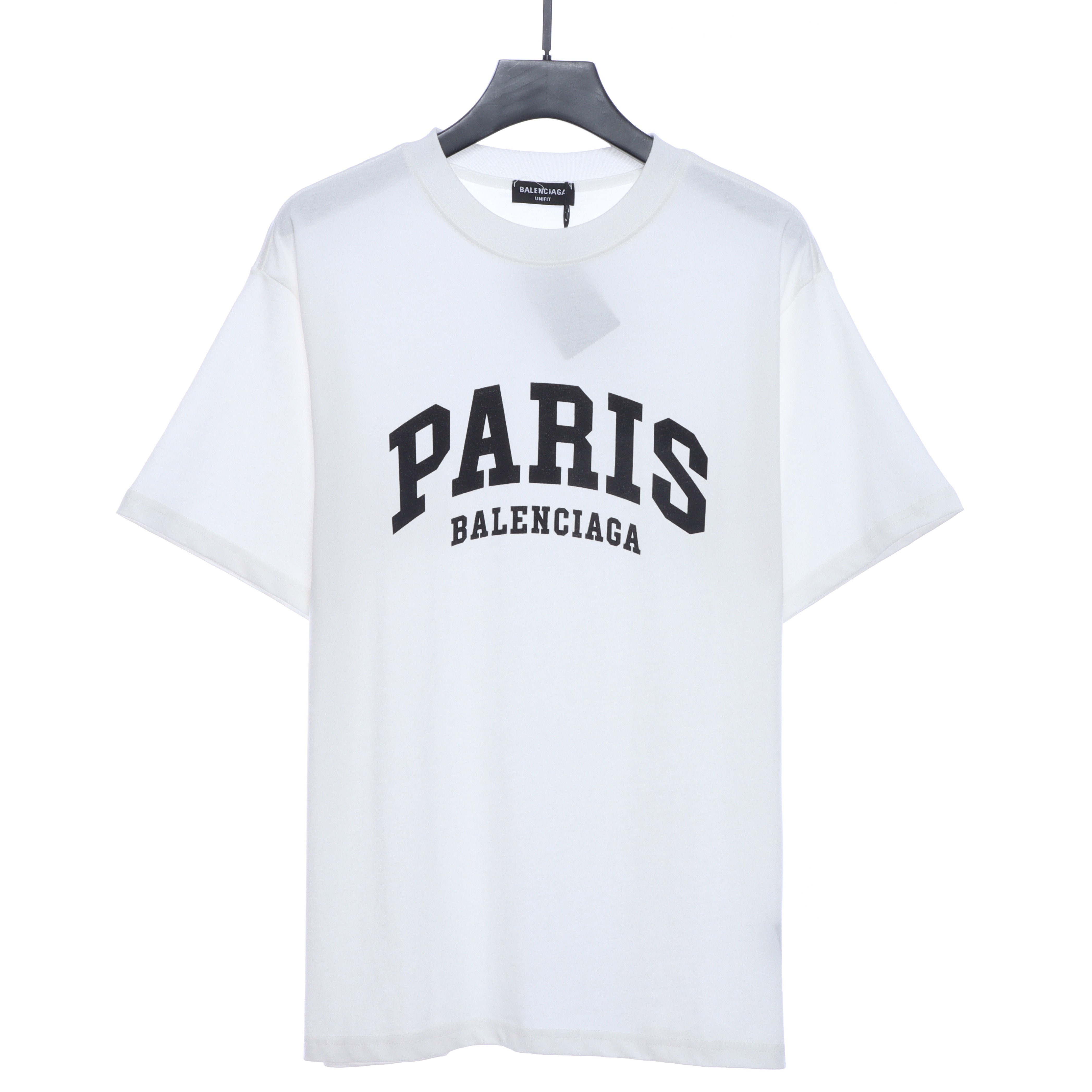 Balenciaga PARIS Printed Short Sleeve
