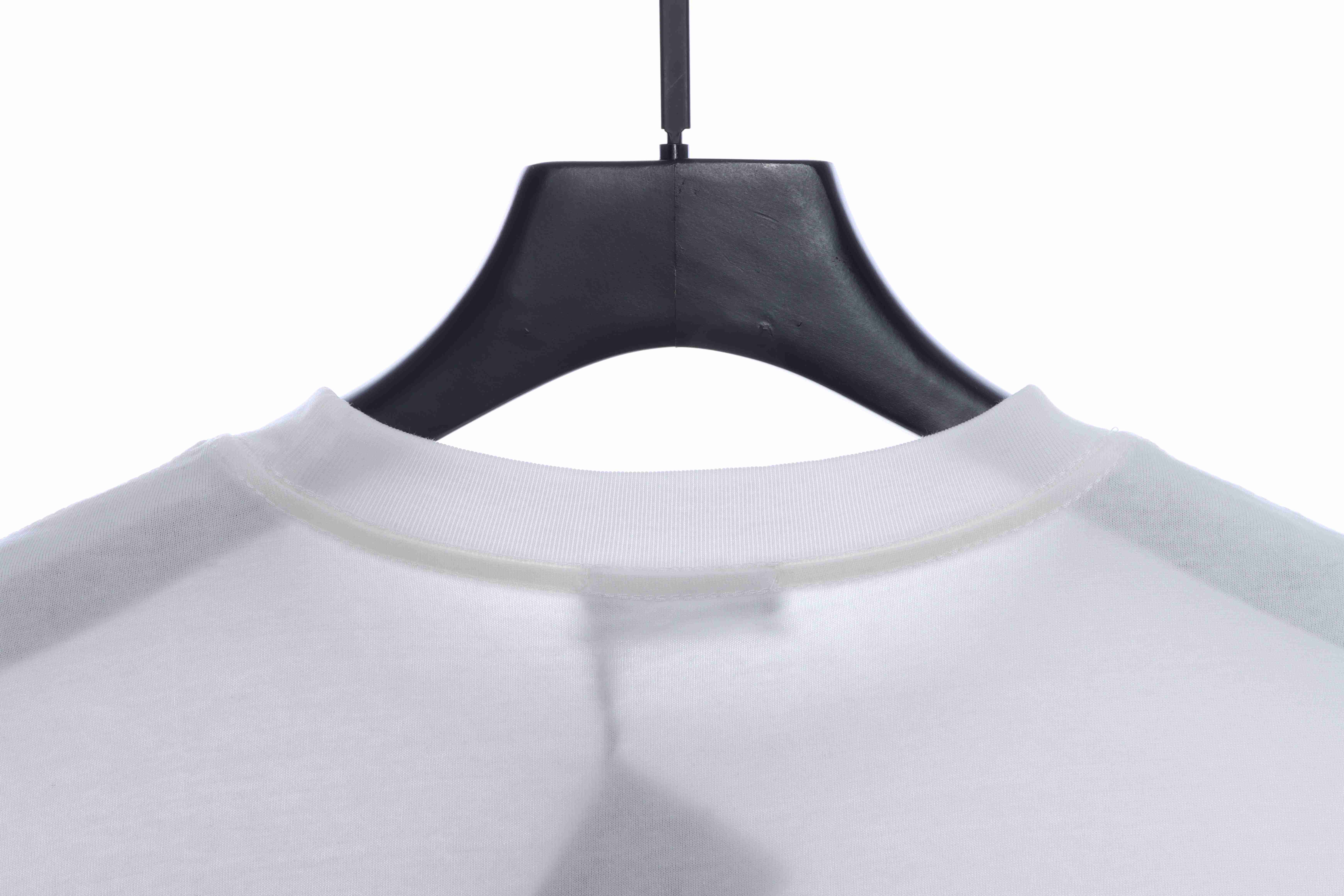 Balenciaga PARIS Printed Short Sleeve