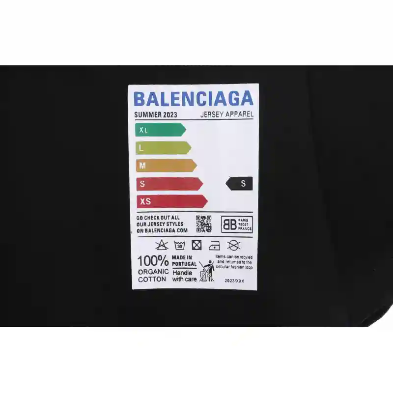 Balenciaga Refrigerator Energy Sticker Short Sleeve