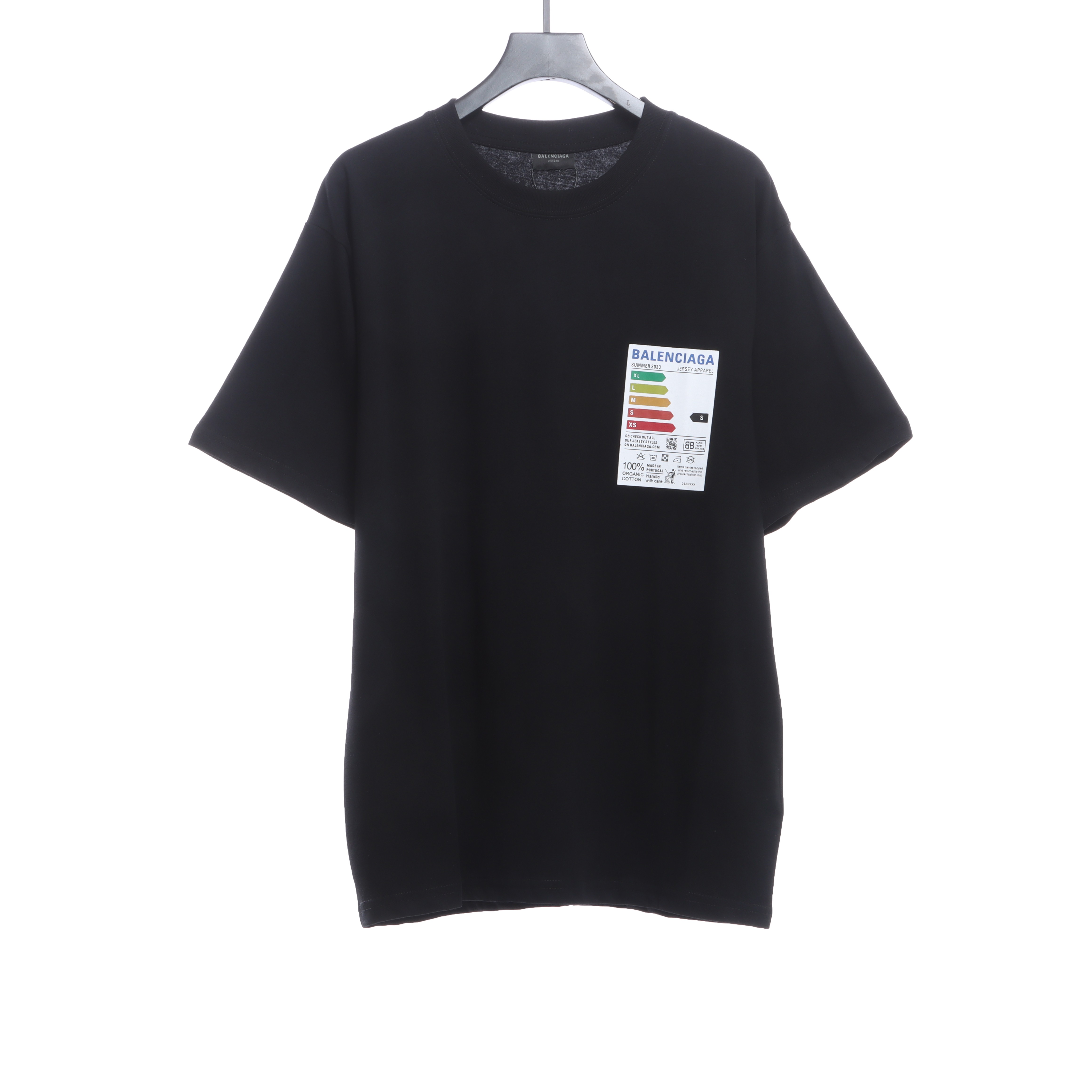 Balenciaga Refrigerator Energy Sticker Short Sleeve