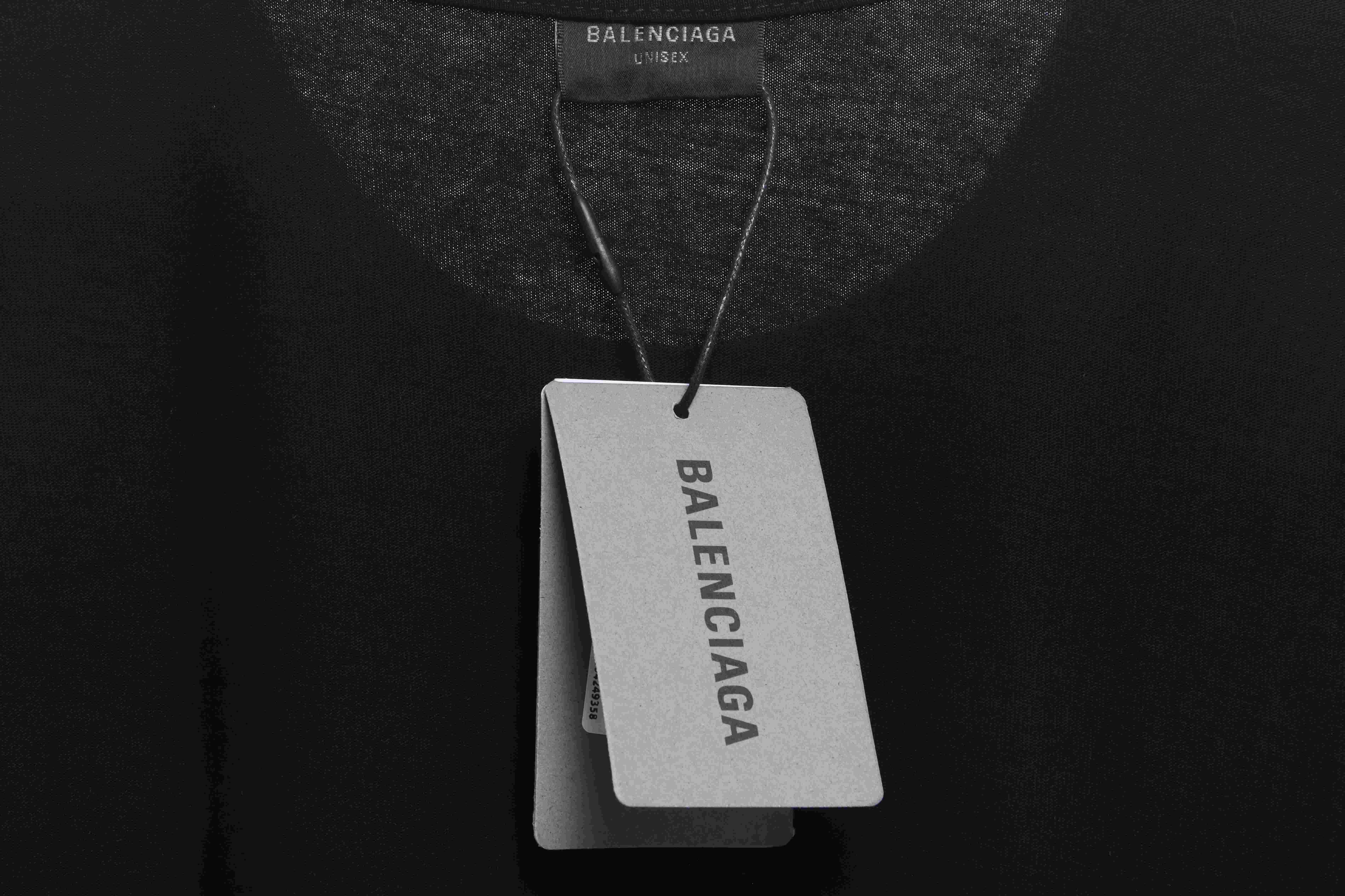 Balenciaga Refrigerator Energy Sticker Short Sleeve