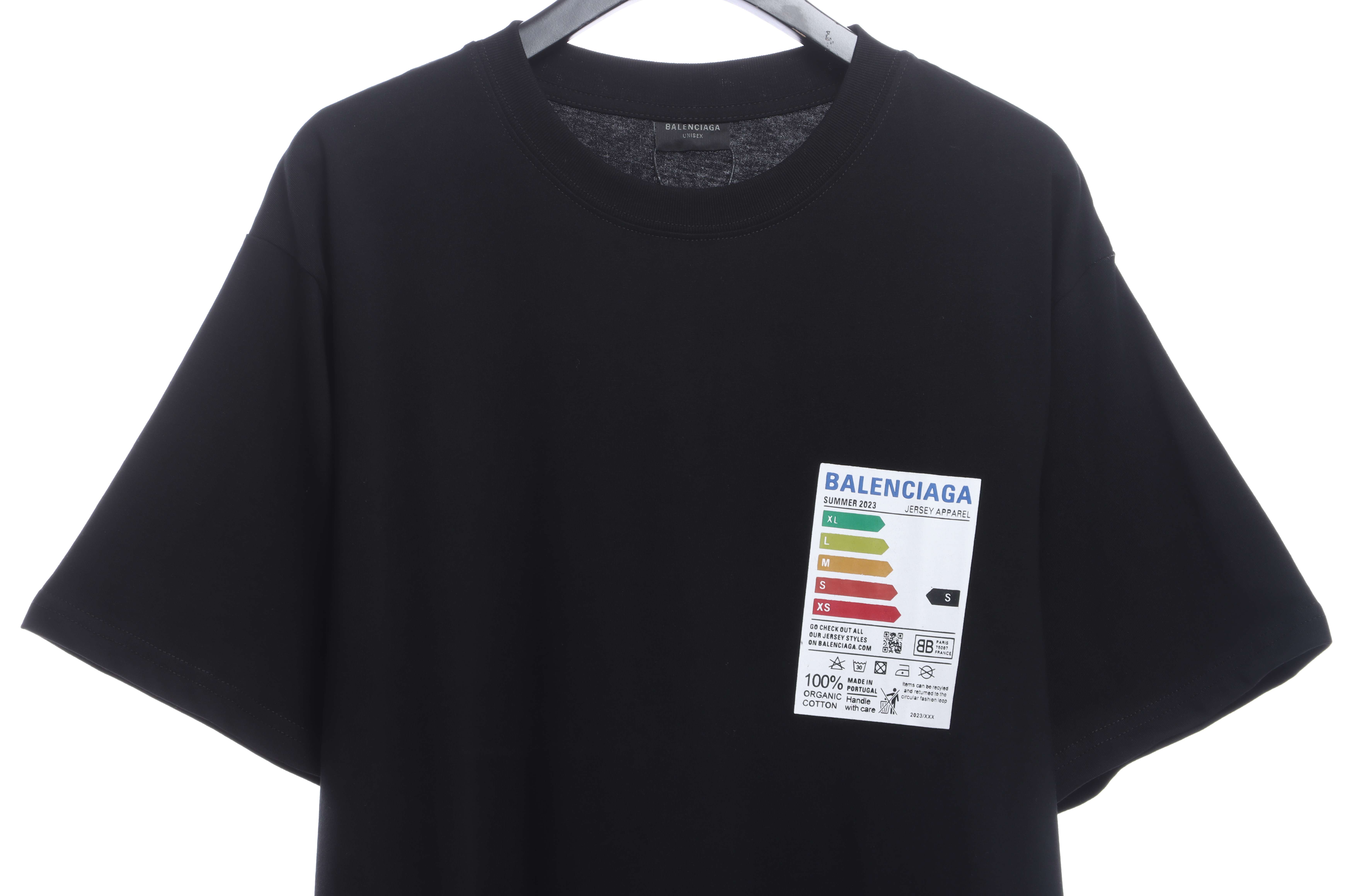 Balenciaga Refrigerator Energy Sticker Short Sleeve