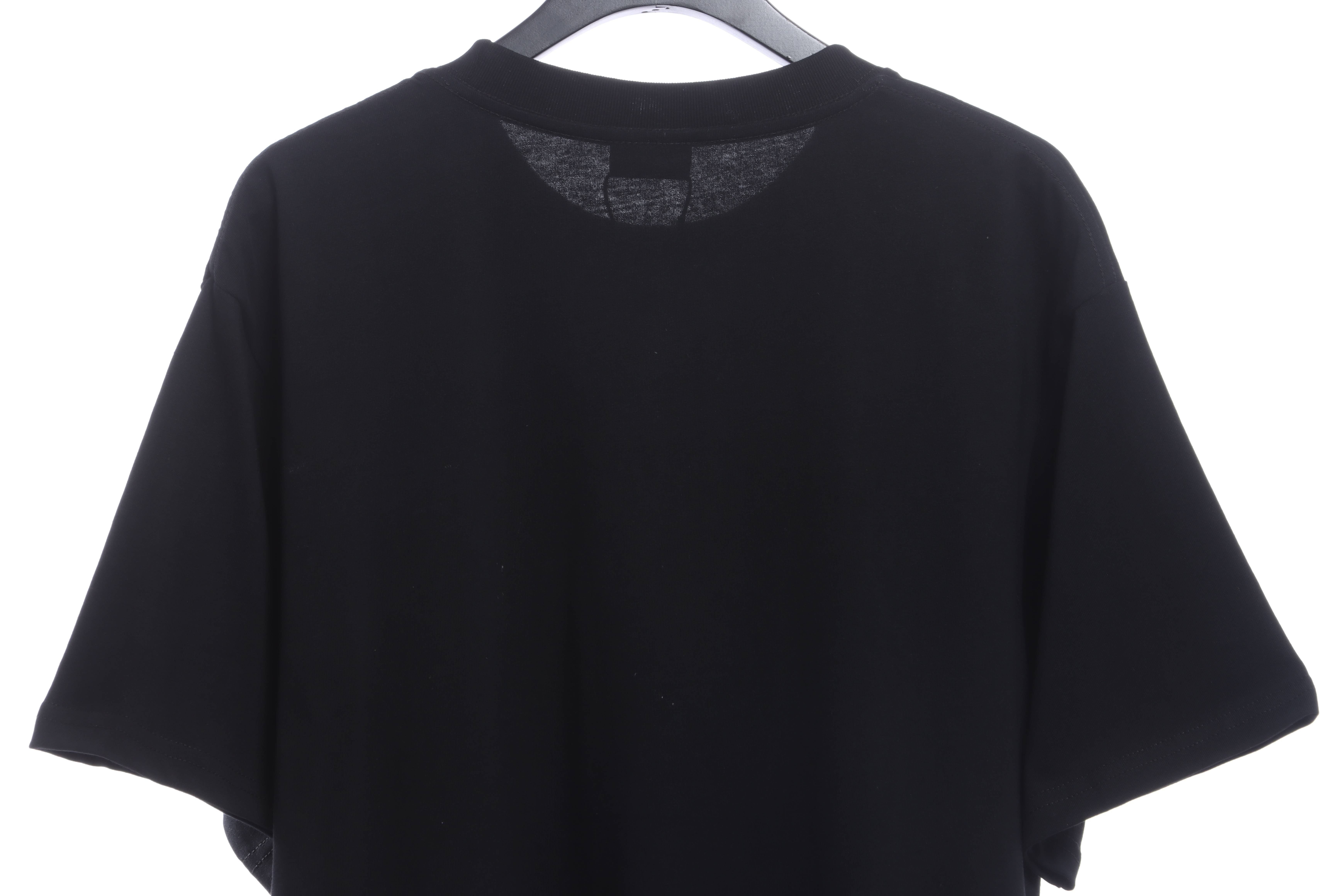 Balenciaga Refrigerator Energy Sticker Short Sleeve