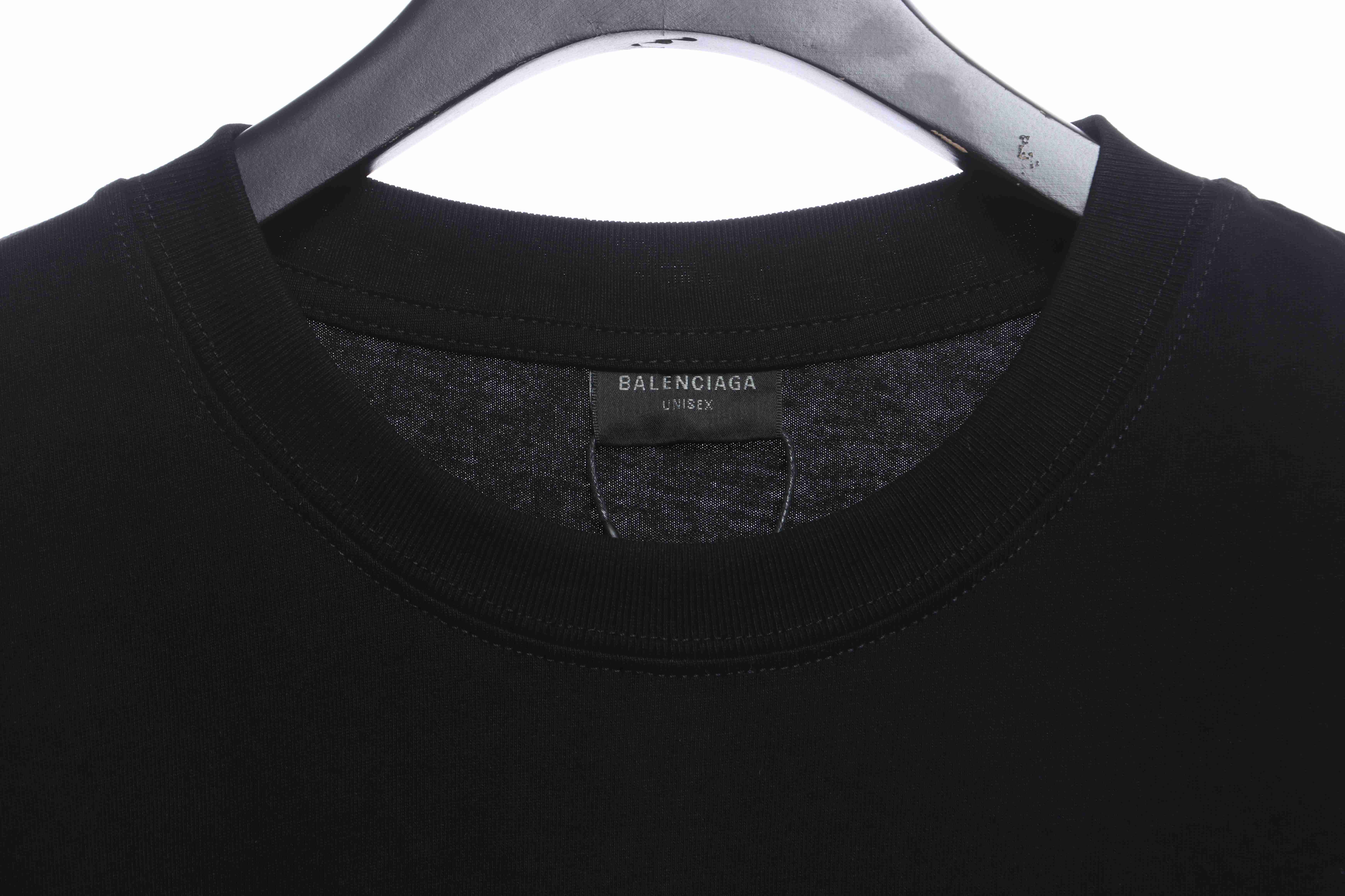 Balenciaga Refrigerator Energy Sticker Short Sleeve