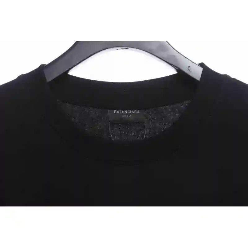 Balenciaga Refrigerator Energy Sticker Short Sleeve