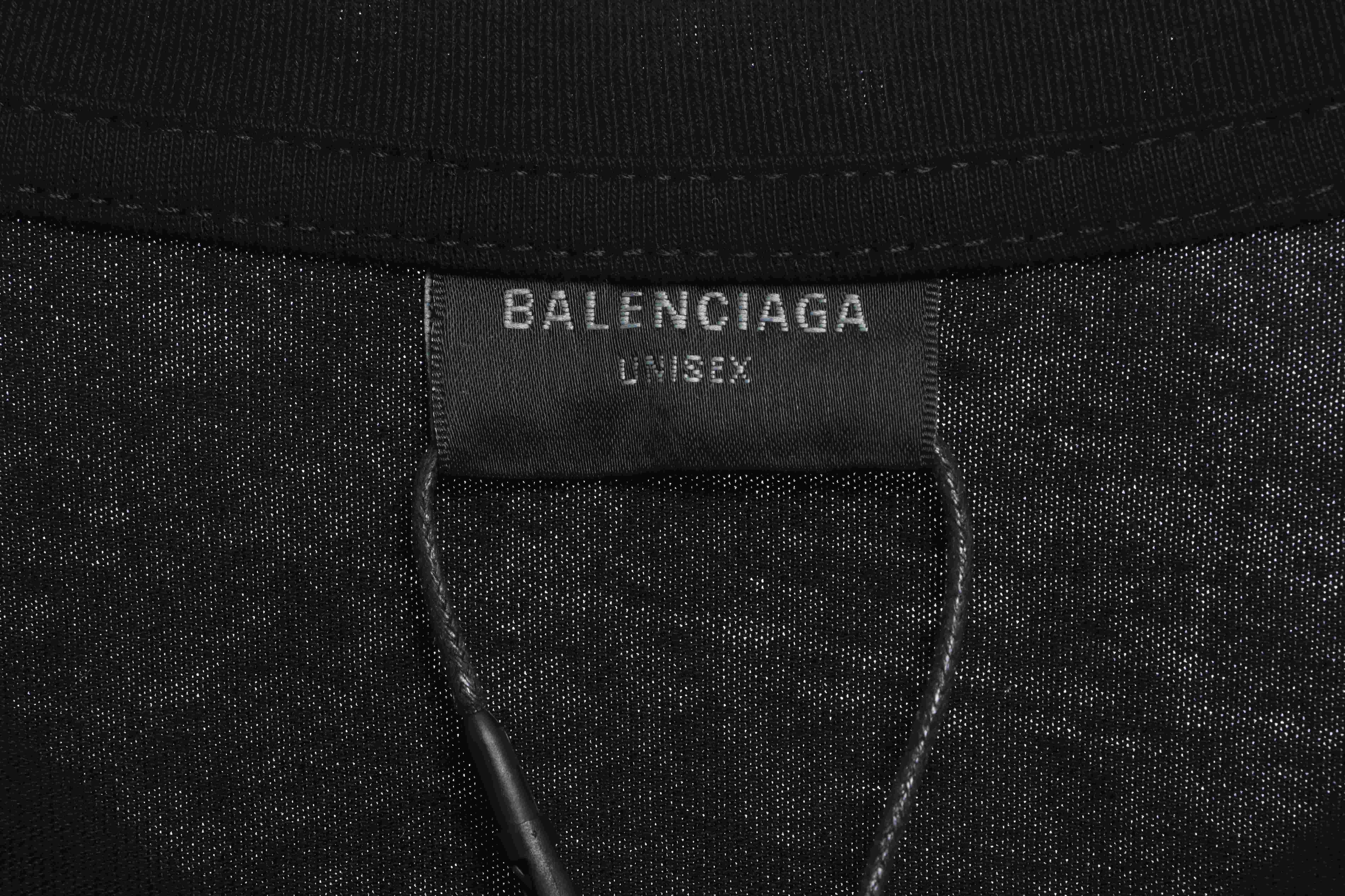 Balenciaga Refrigerator Energy Sticker Short Sleeve
