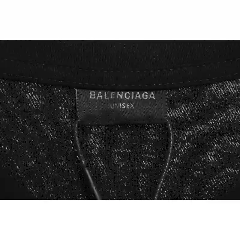 Balenciaga Refrigerator Energy Sticker Short Sleeve