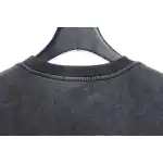 Balenciaga Reverse Letter Embroidered Short Sleeves