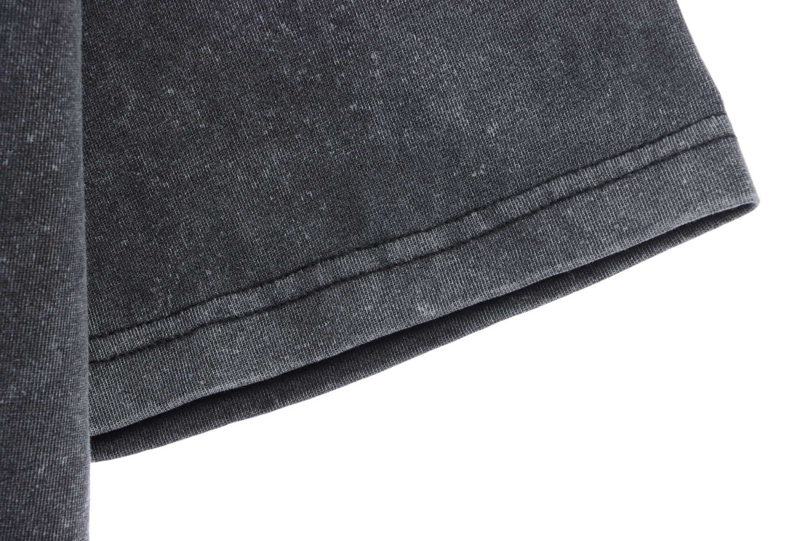 Balenciaga Reverse Letter Embroidered Short Sleeves