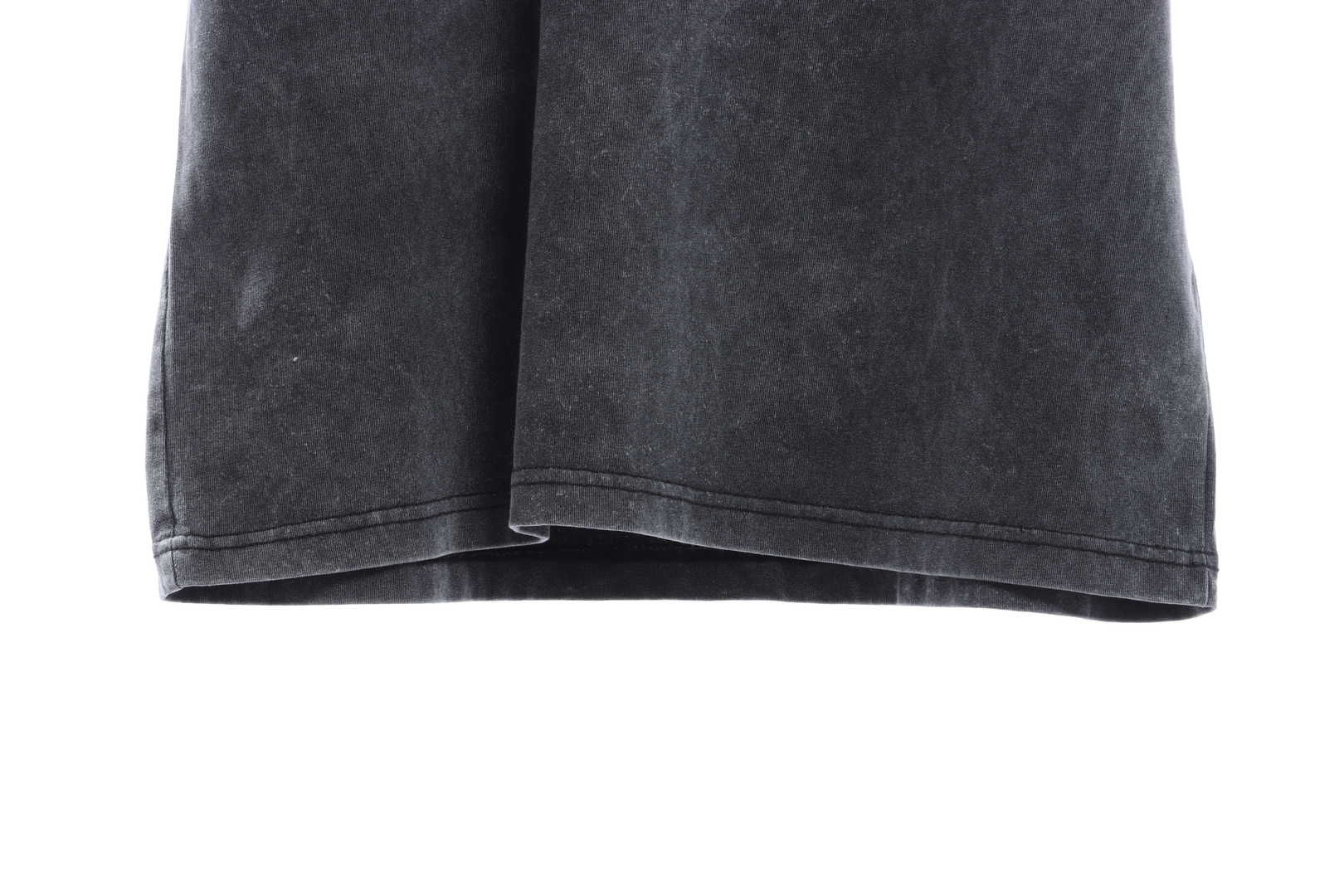 Balenciaga Reverse Letter Embroidered Short Sleeves